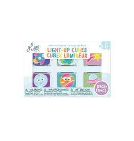 Glo Pals Glo Pals Light-Up Cubes Space