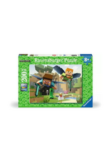 Ravensburger Ravensburger - 8+ - 200pcs - Minecraft Adventures