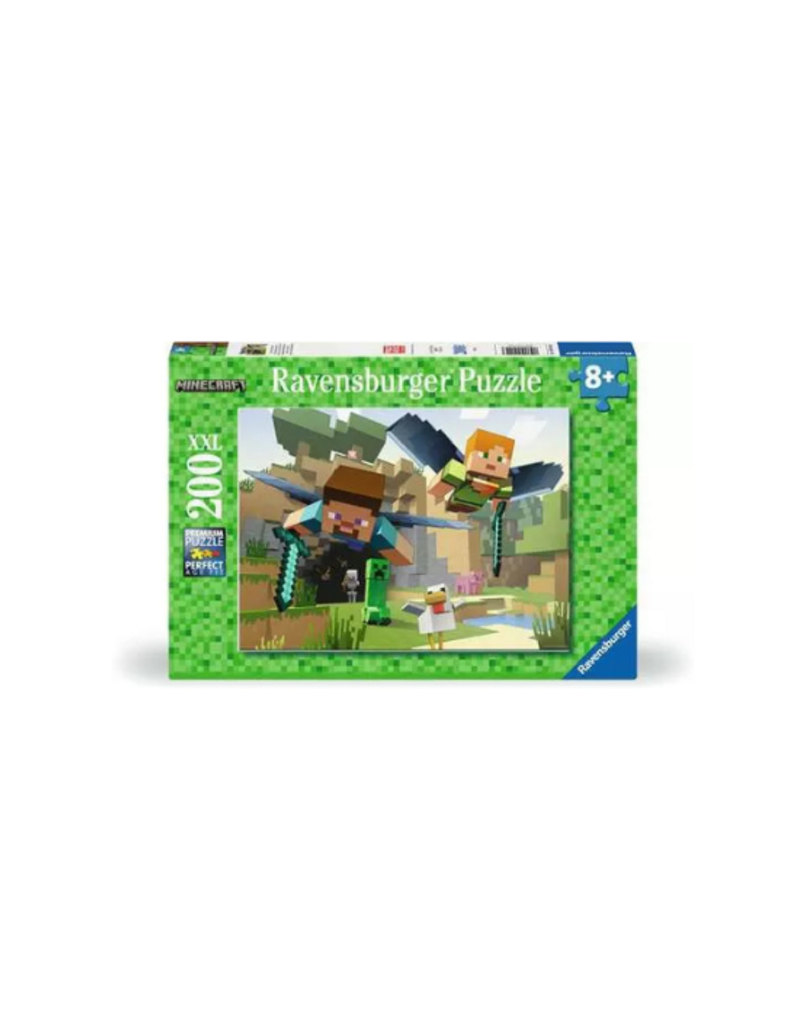 Ravensburger Ravensburger - 8+ - 200pcs - Minecraft Adventures