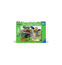 Ravensburger Ravensburger 8+ 200pcs Minecraft Adventures