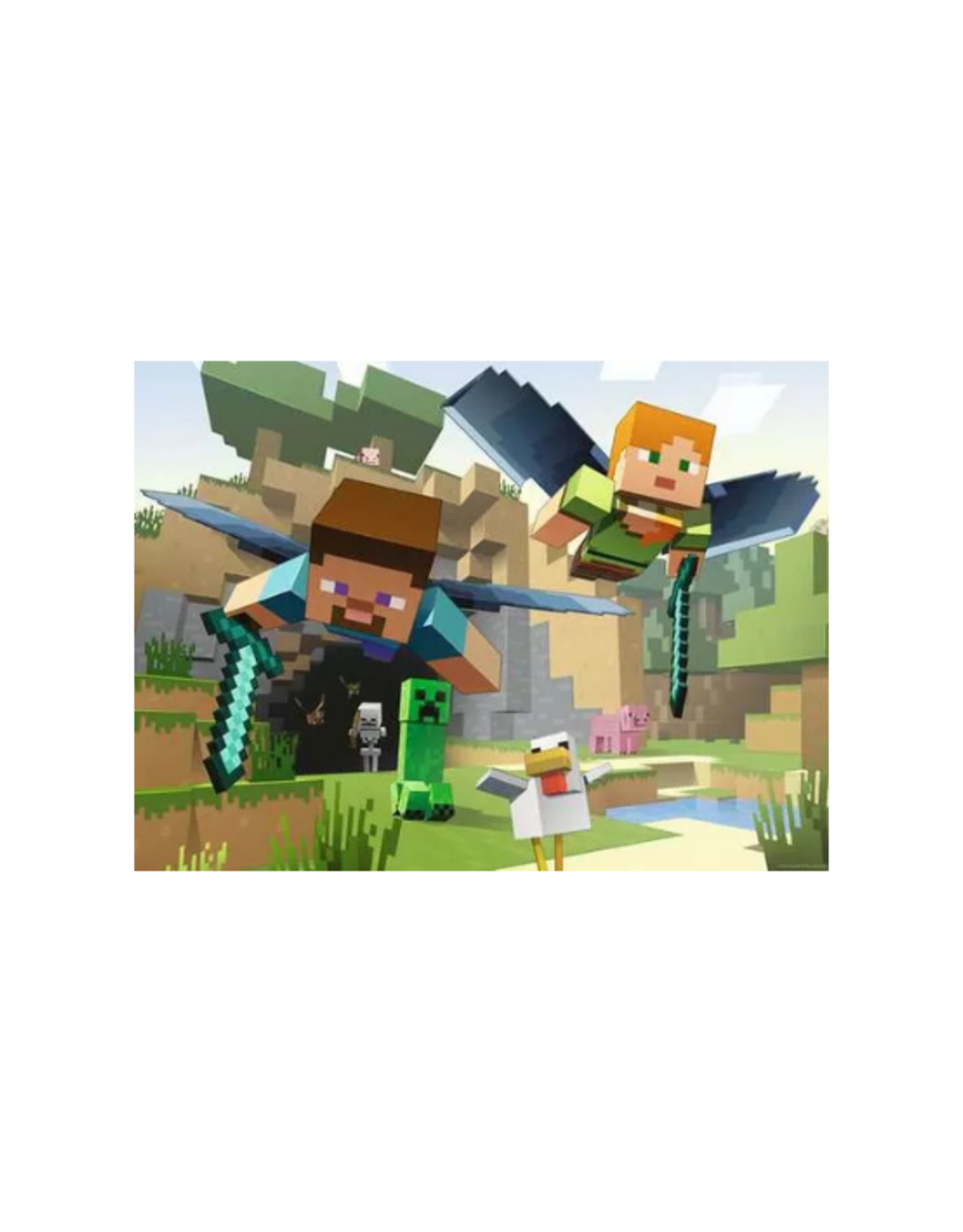 Ravensburger Ravensburger - 8+ - 200pcs - Minecraft Adventures