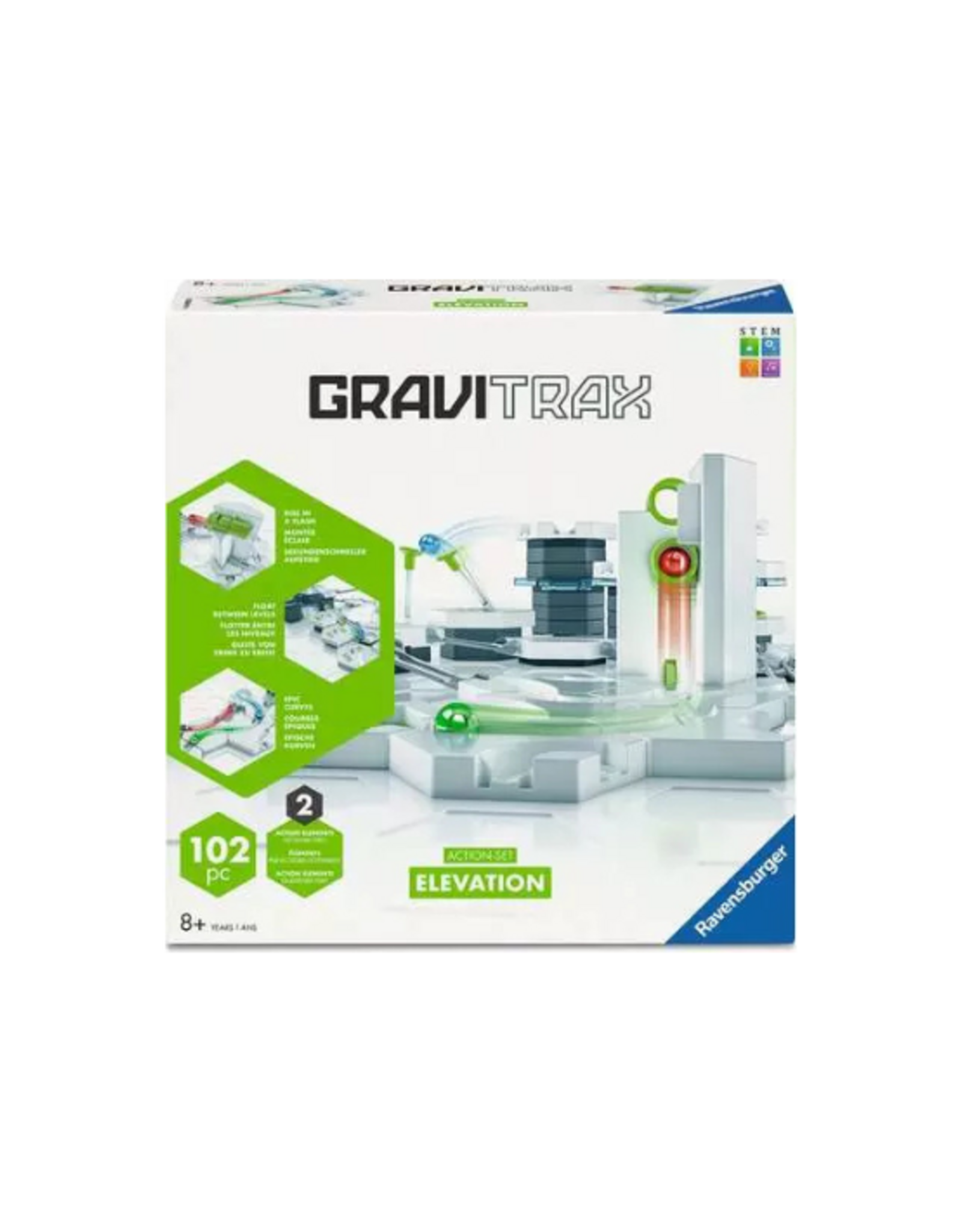 Ravensburger Ravensburger - GraviTrax BASE - Action-Set Elevation