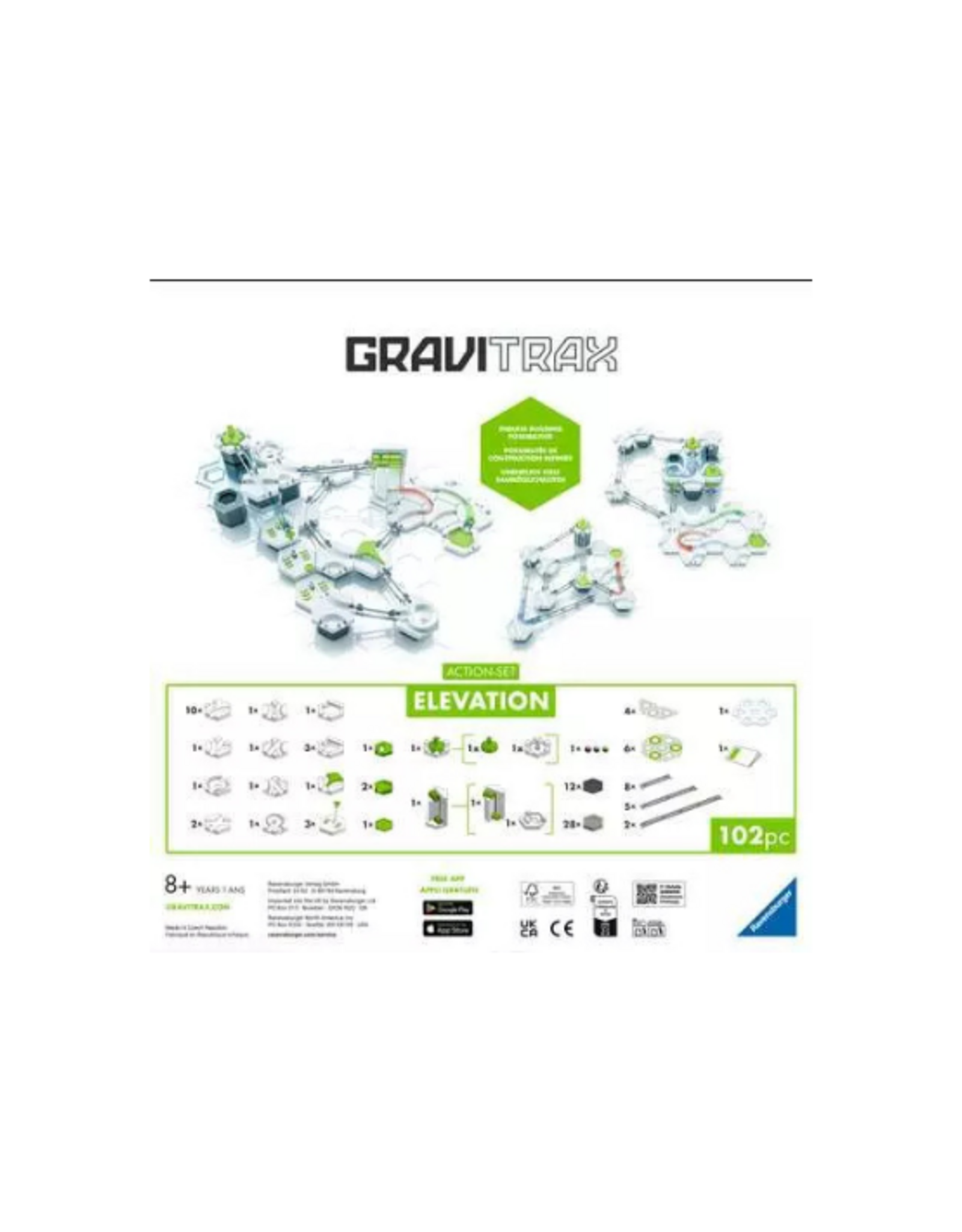 Ravensburger Ravensburger - GraviTrax BASE - Action-Set Elevation