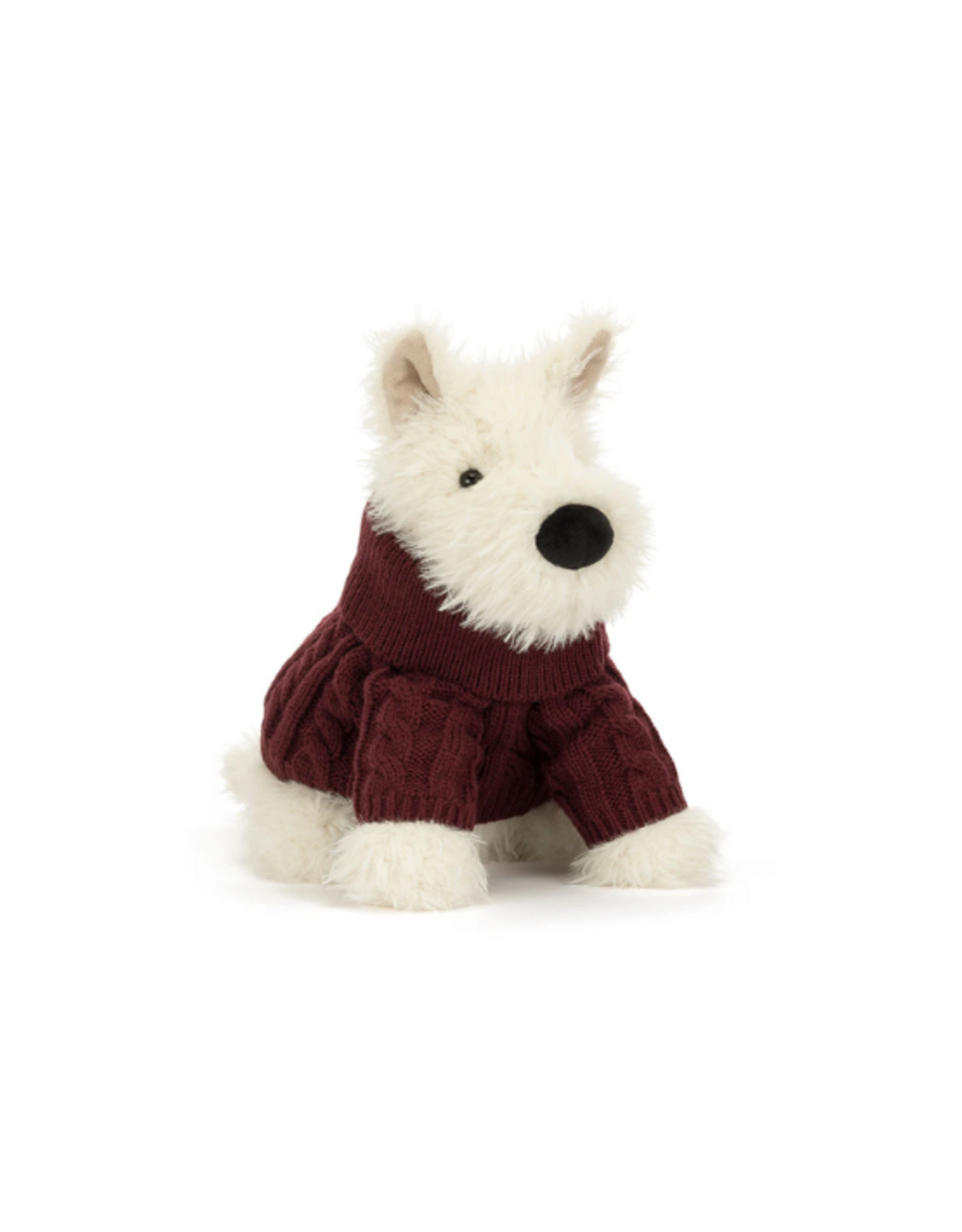 Jellycat Jellycat - Munro Scottie Dog 'Winter Jumper'
