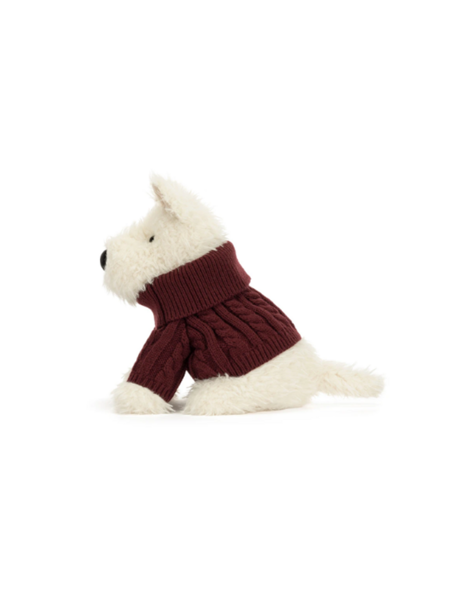 Jellycat Jellycat - Munro Scottie Dog 'Winter Jumper'