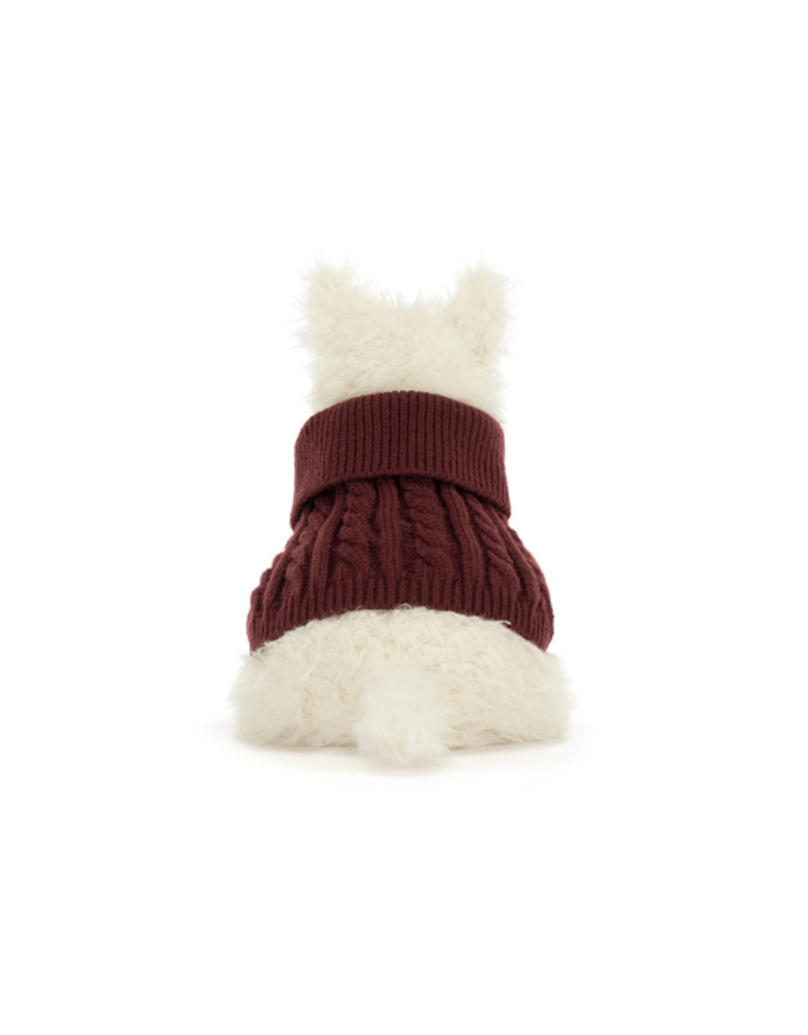 Jellycat Jellycat - Munro Scottie Dog 'Winter Jumper'