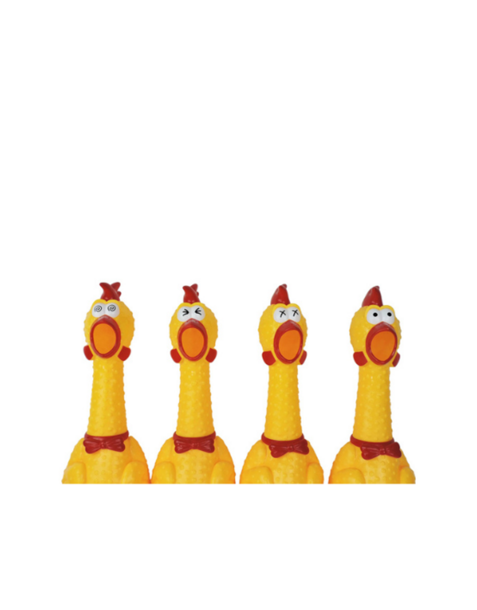 Giant Yellow Squawkin' Chicken