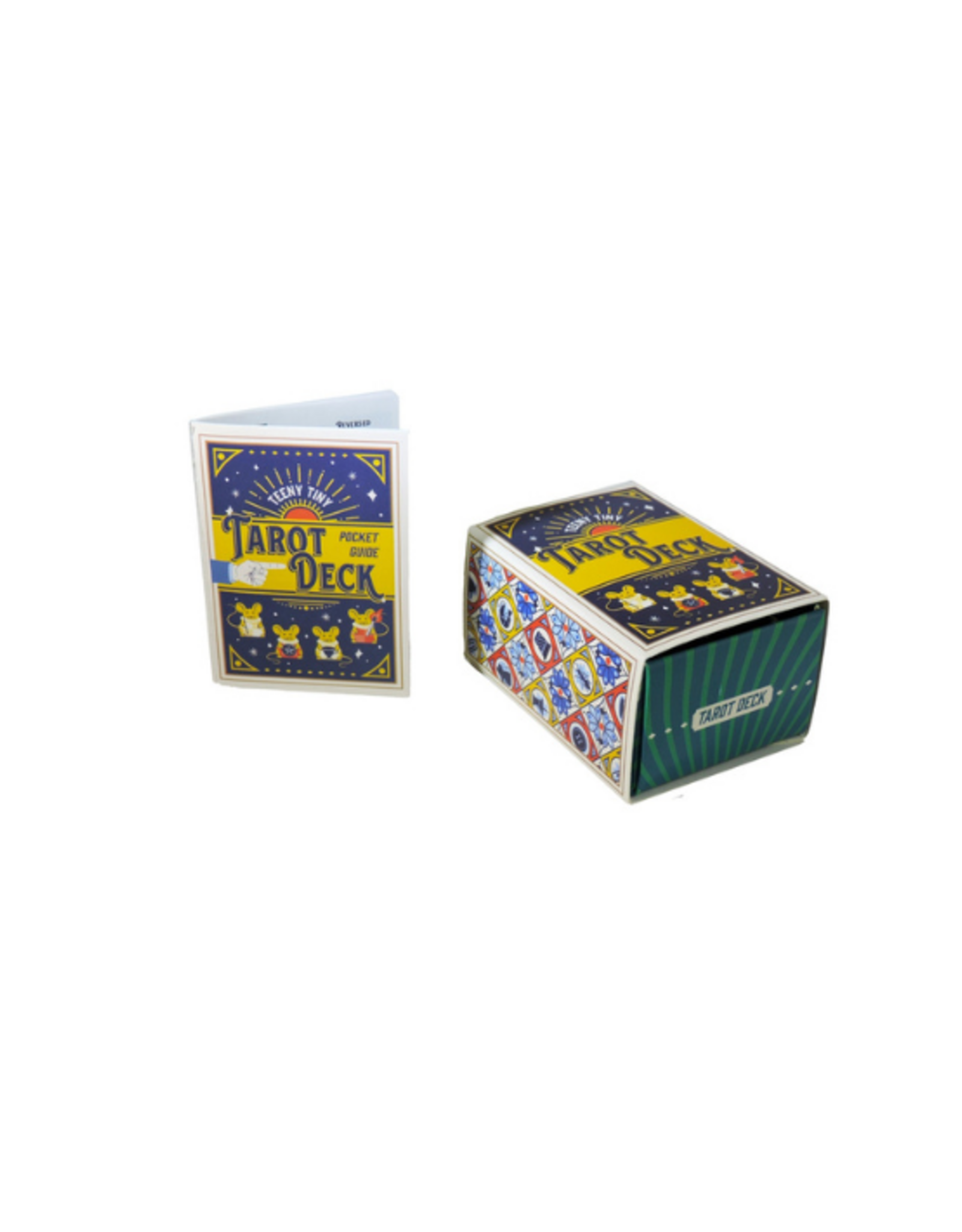 Tiny Toys Tiny Toys - Teeny Tarot Deck