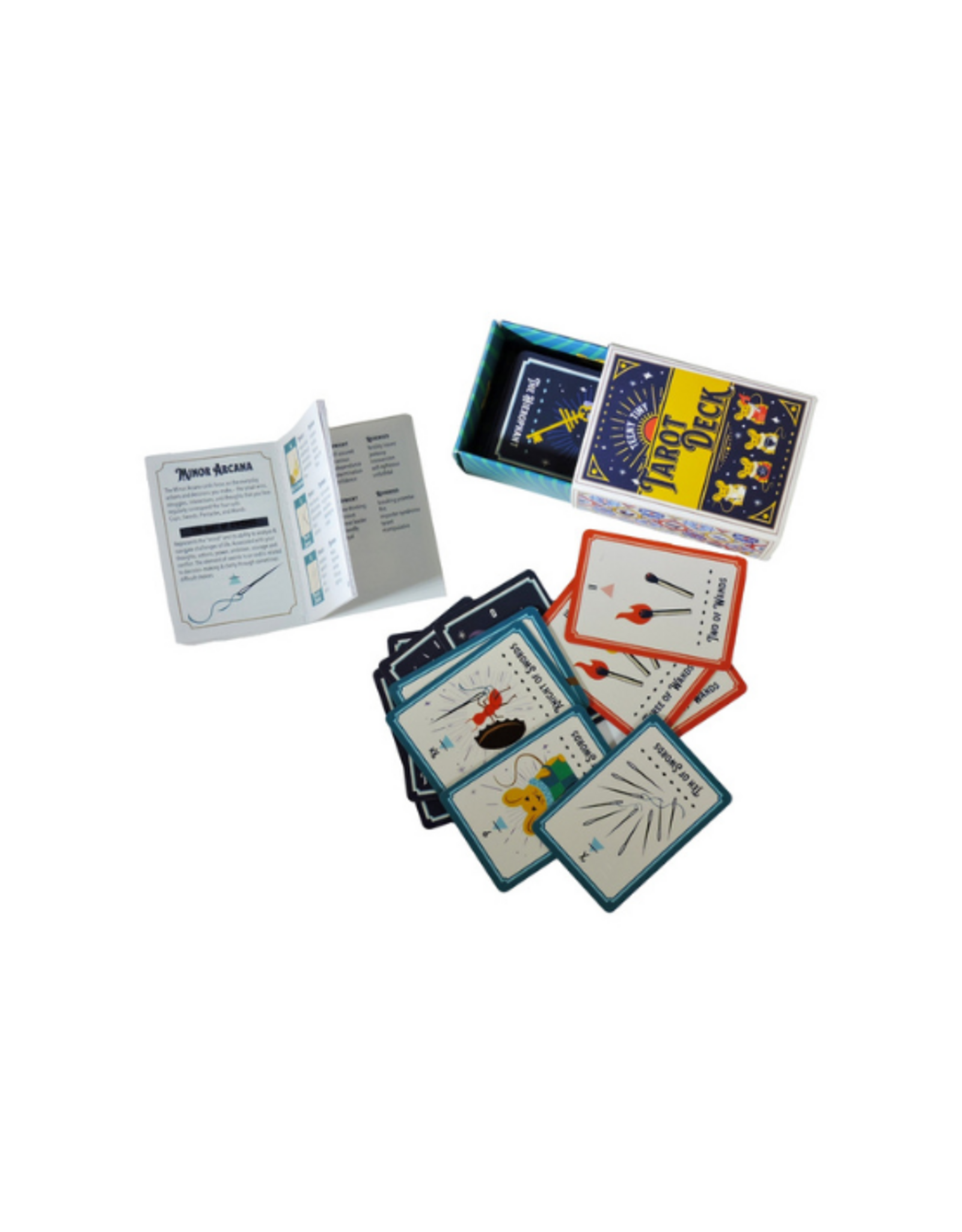 Tiny Toys Tiny Toys - Teeny Tarot Deck