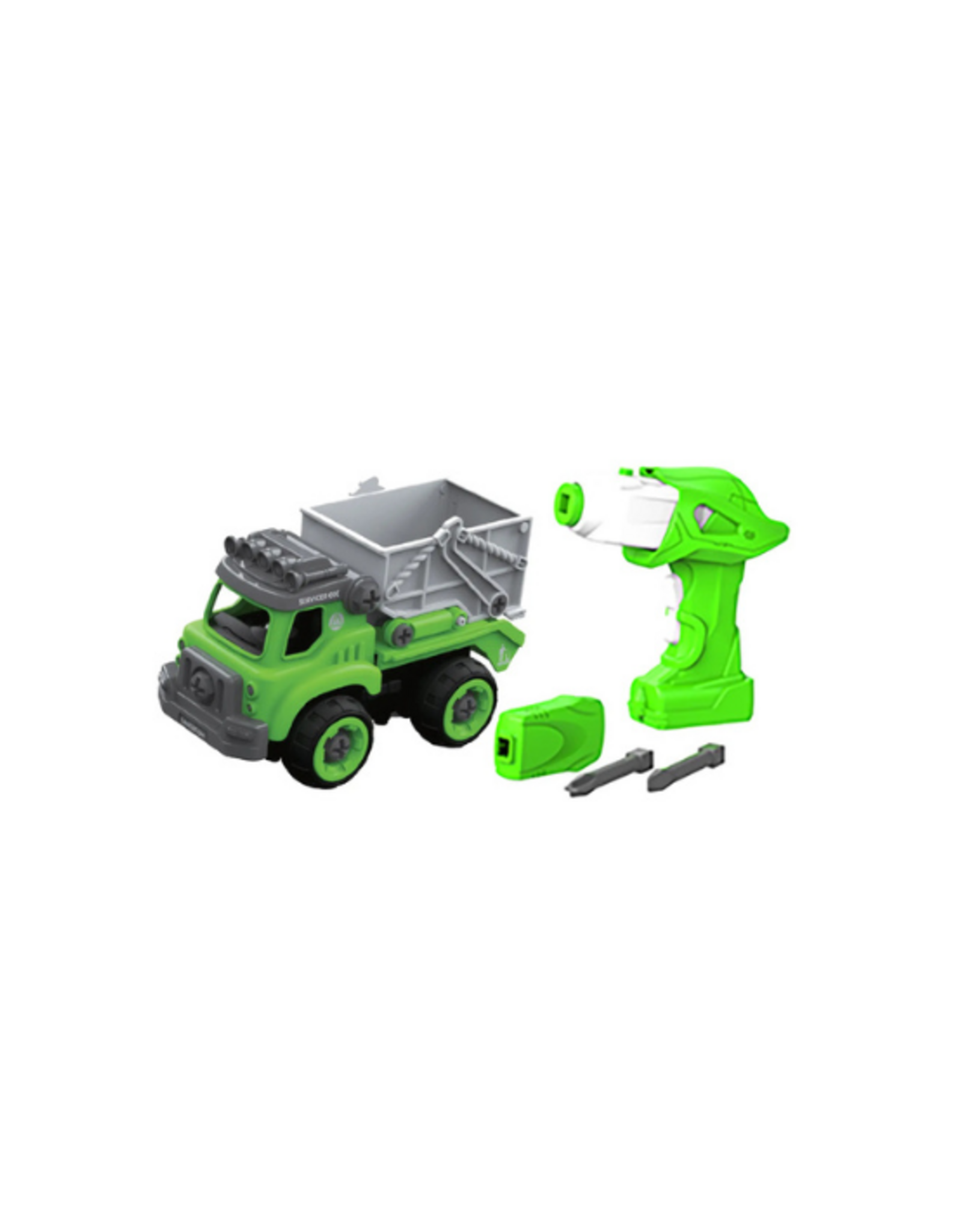 Edushape - RC Truck - Sanitation Squad