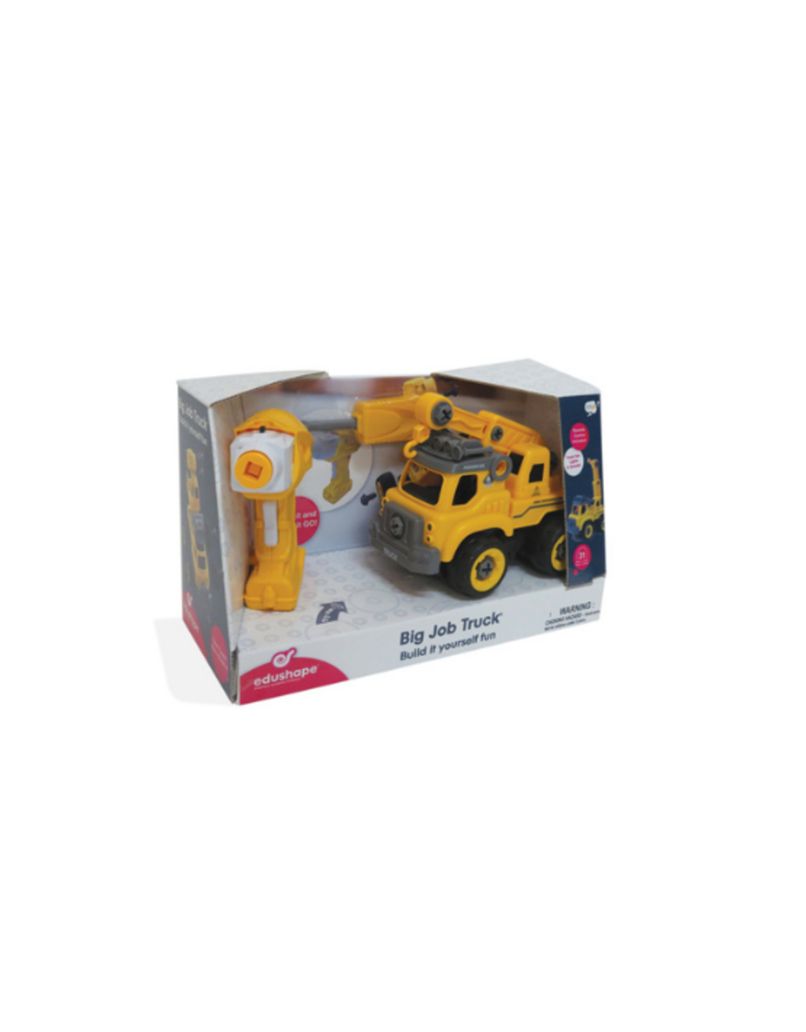 Edushape - RC Truck - Big Job Truck