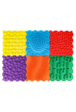 Eduplay Eduplay - 3D Locking Sensory Tiles - 6 Pack Assorted