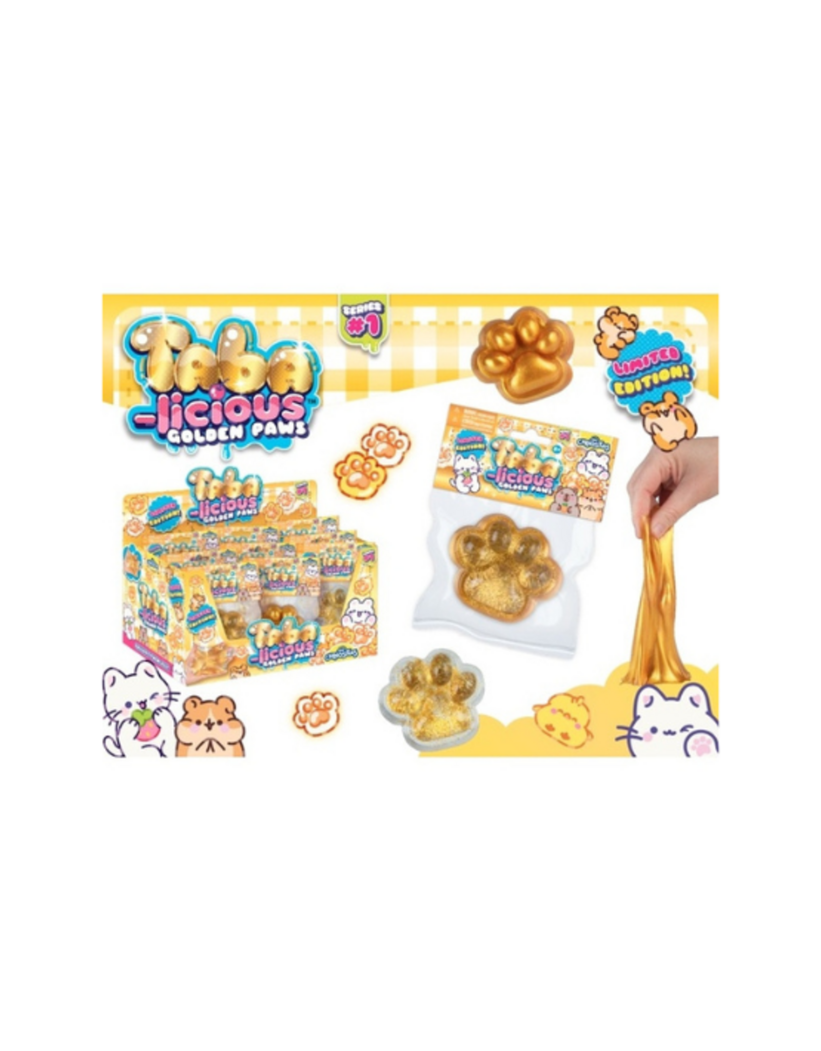 ORB Orb - Taba-licious Golden Paws