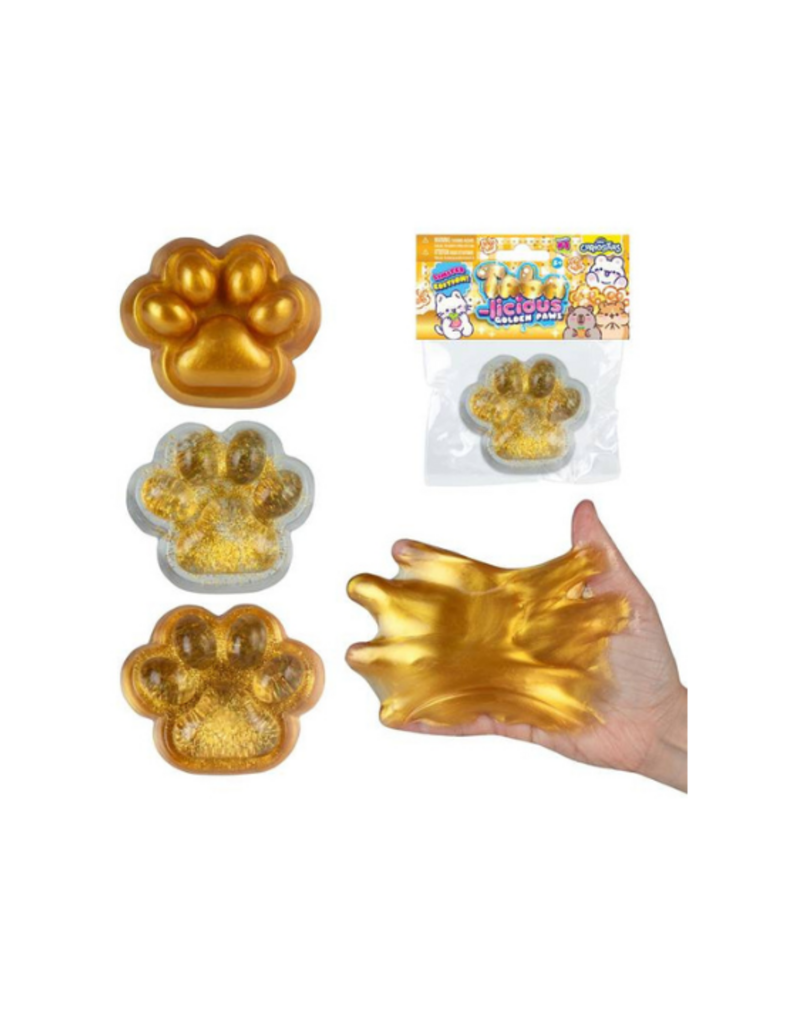 ORB Orb - Taba-licious Golden Paws