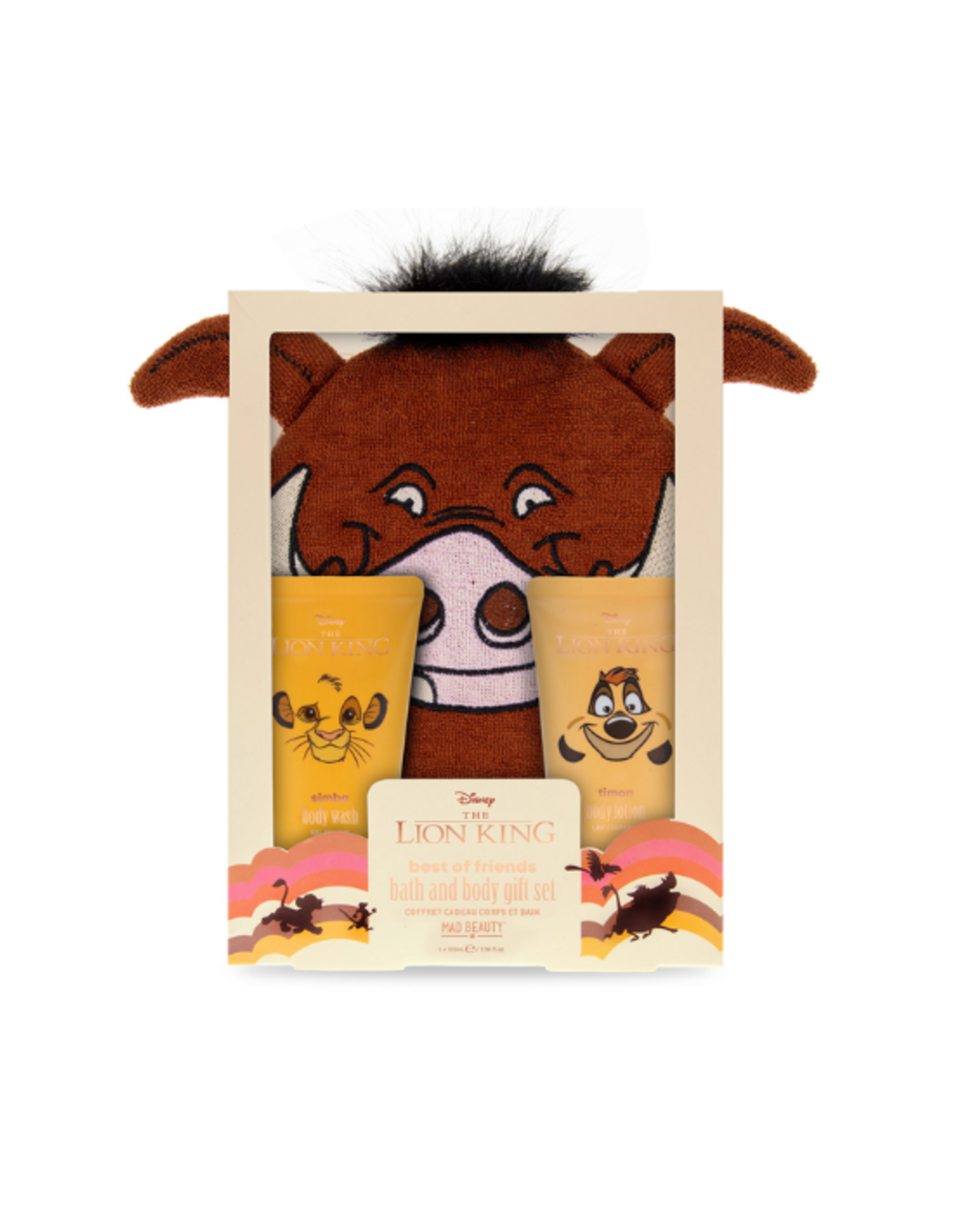 Mad Beauty Mad Beauty - Disney The Lion King Body Care Set