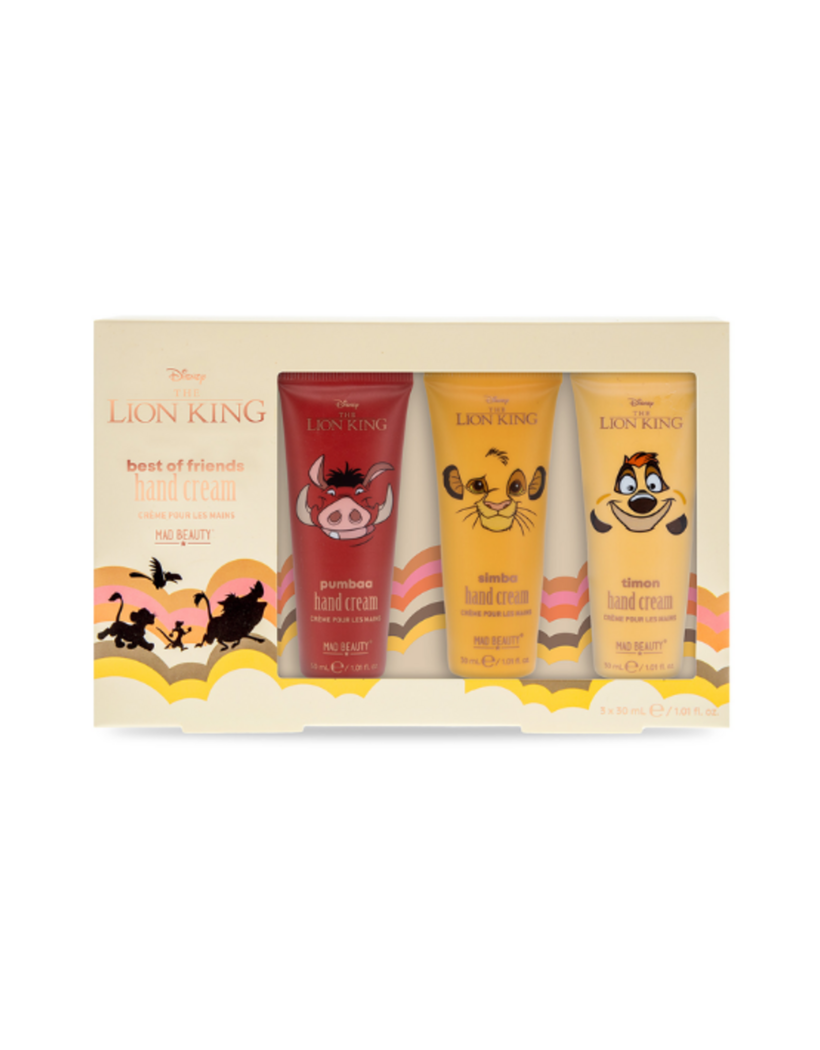 Mad Beauty Mad Beauty - Disney The Lion King Hand Cream Trio