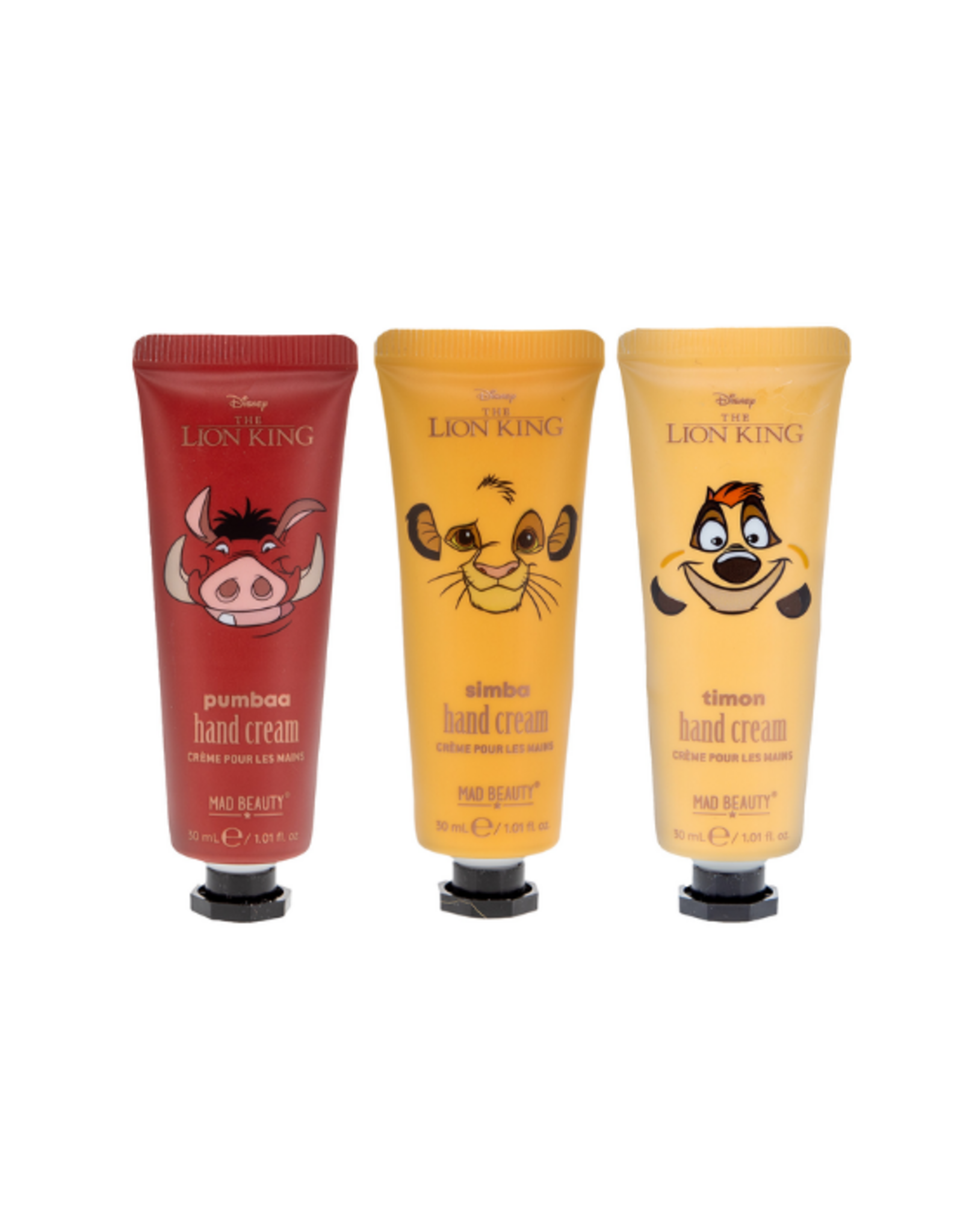 Mad Beauty Mad Beauty - Disney The Lion King Hand Cream Trio