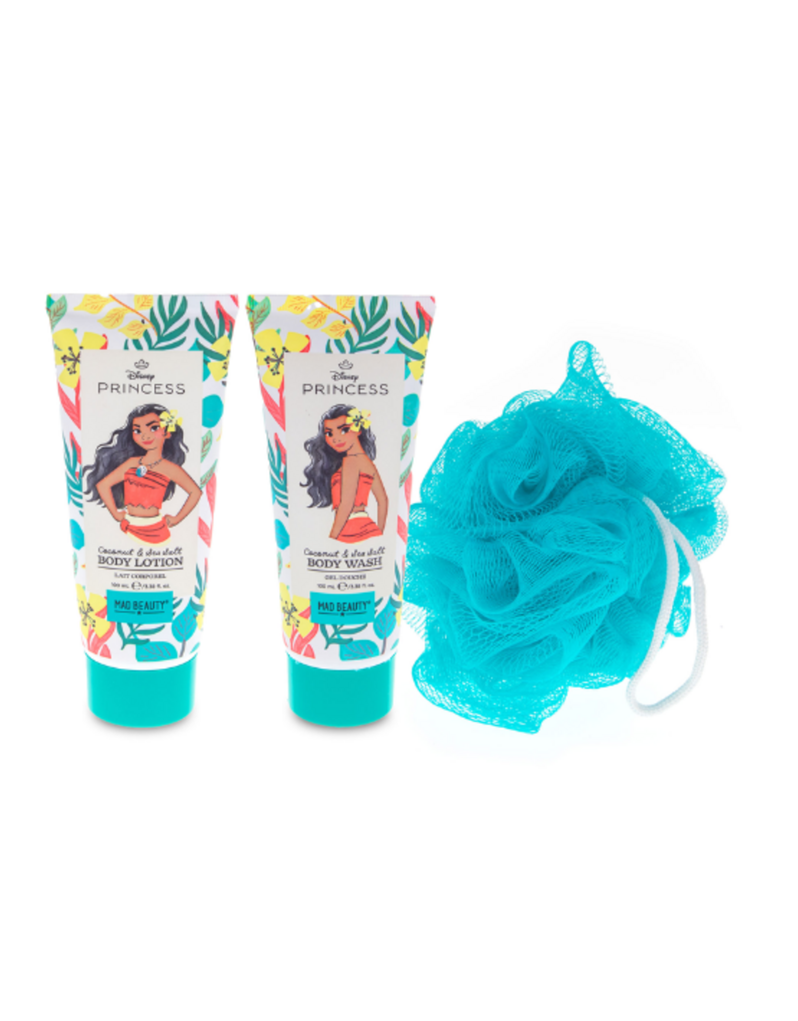 Mad Beauty Mad Beauty - Disney Moana Body Trio