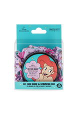 Mad Beauty Mad Beauty - Disney Princess Express Yourself -Gel Face Mask & Scrunchie-Ariel