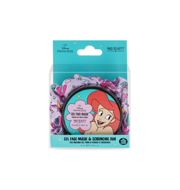 Mad Beauty Mad Beauty Disney Princess Express Yourself -Gel Face Mask & Scrunchie-Ariel