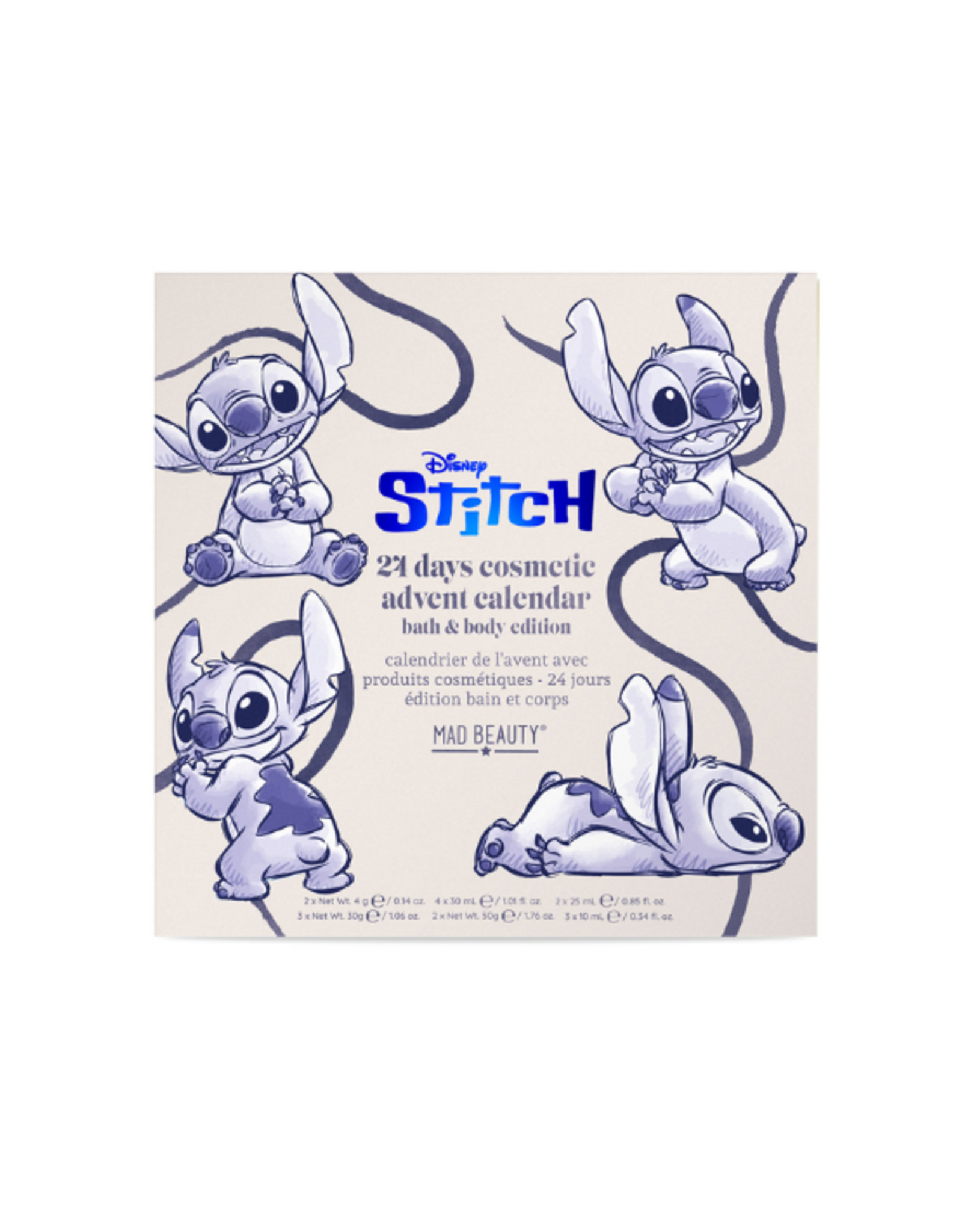 Mad Beauty Mad Beauty - Disney Stitch 24 Day Advent