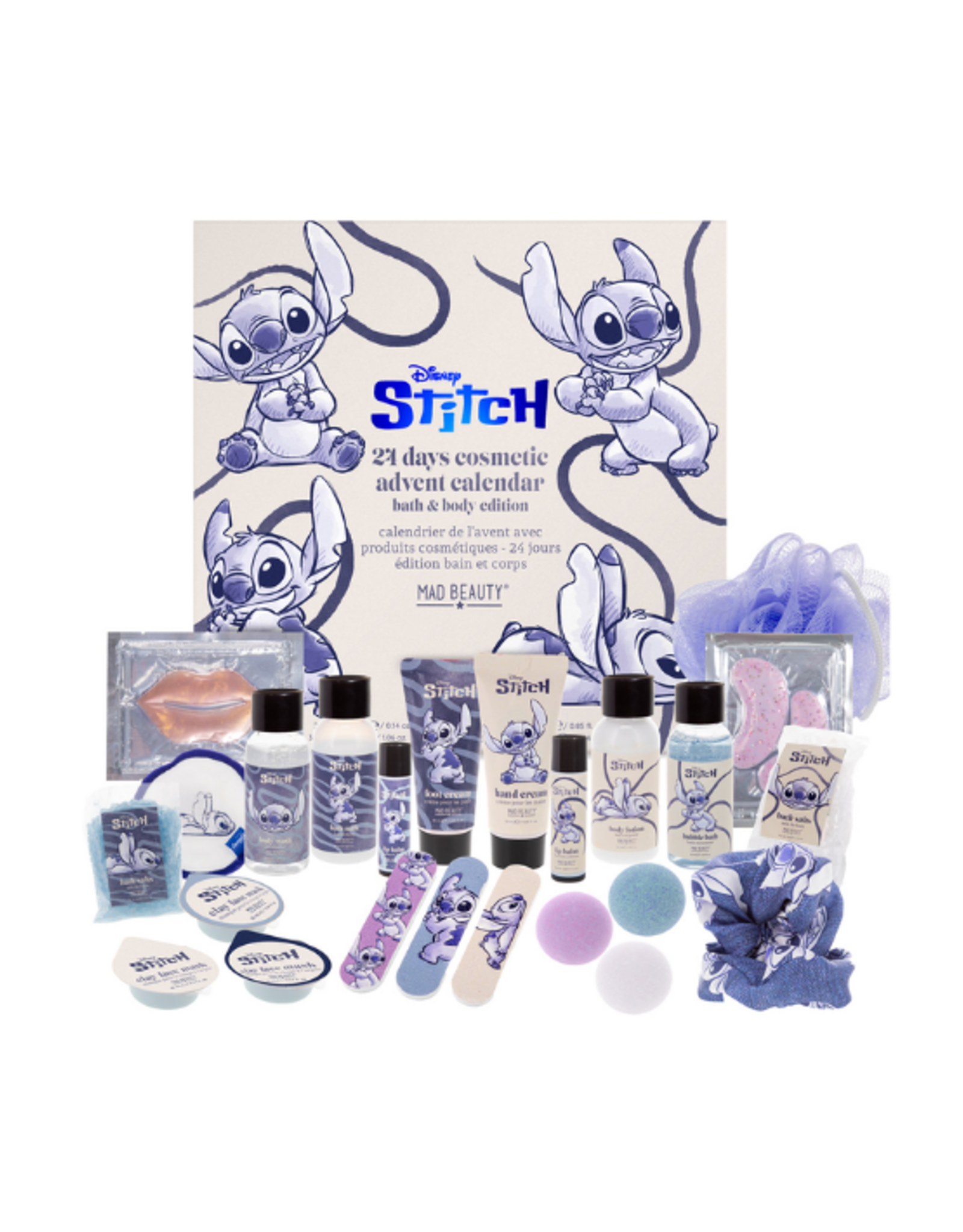 Mad Beauty Mad Beauty - Disney Stitch 24 Day Advent