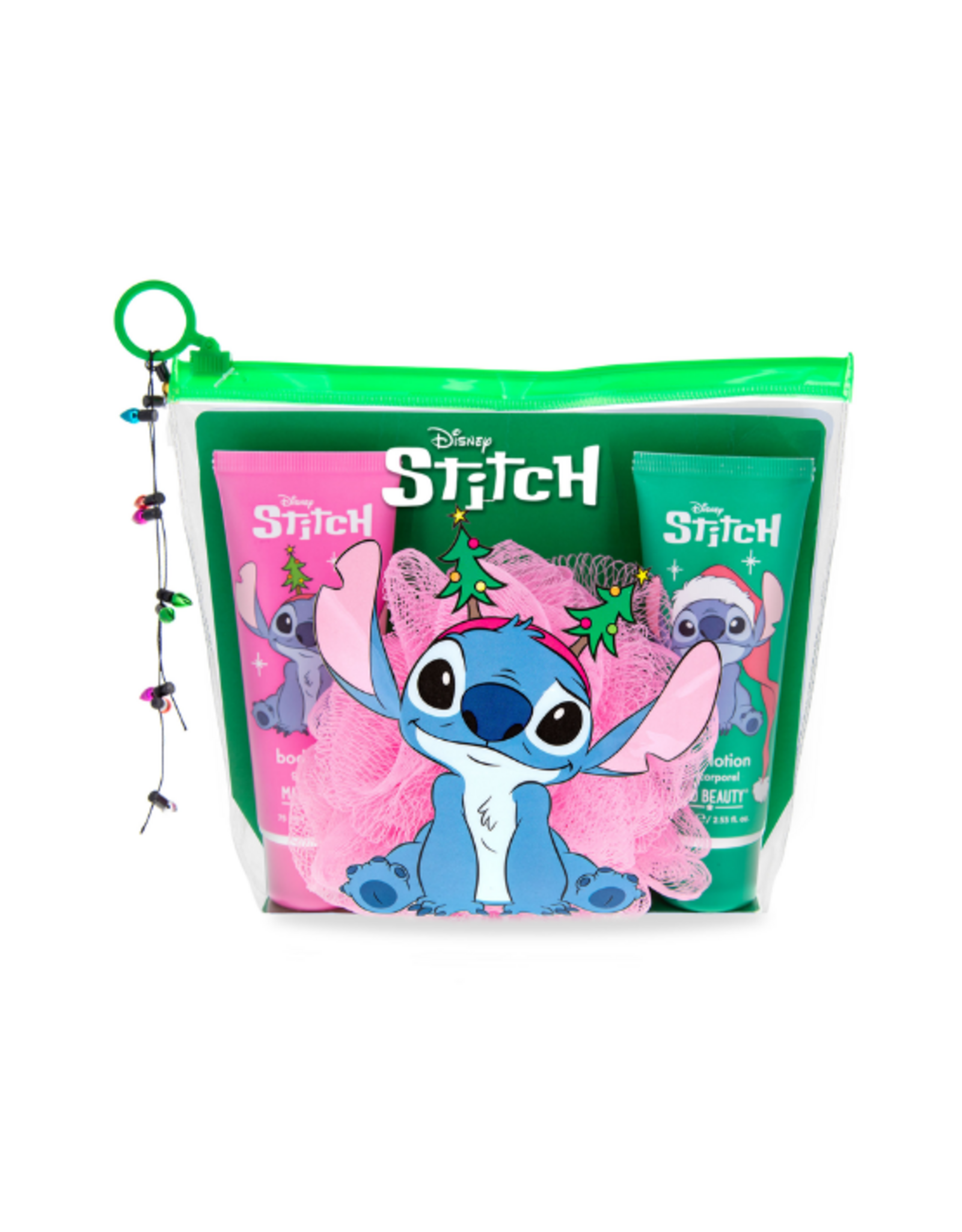 Mad Beauty Mad Beauty - Disney Stitch - Christmas Bath & Body Set