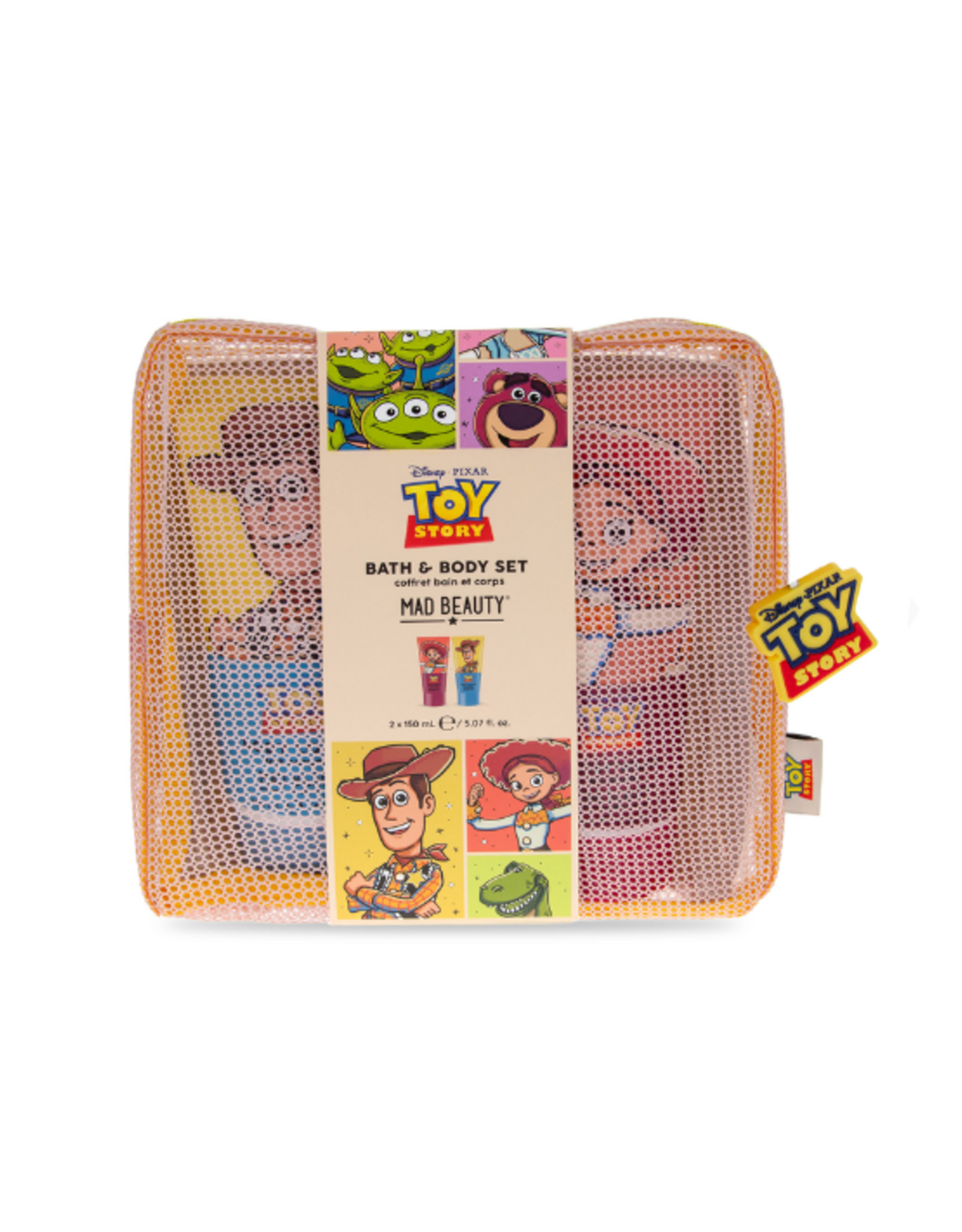 Mad Beauty Mad Beauty - Disney Pixar Toy Story Bath & Body Gift Set