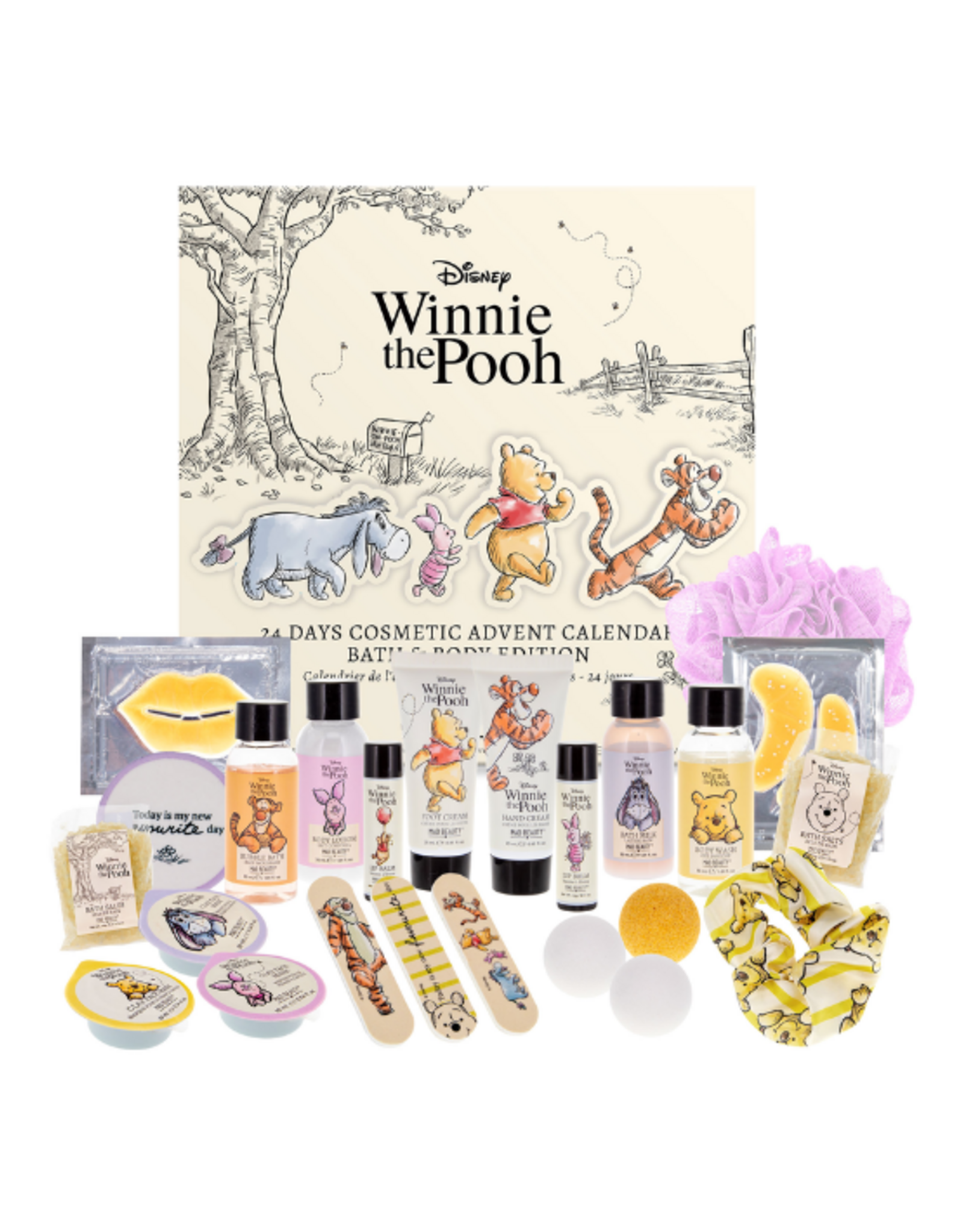Mad Beauty Mad Beauty - Disney Winnie The Pooh Advent