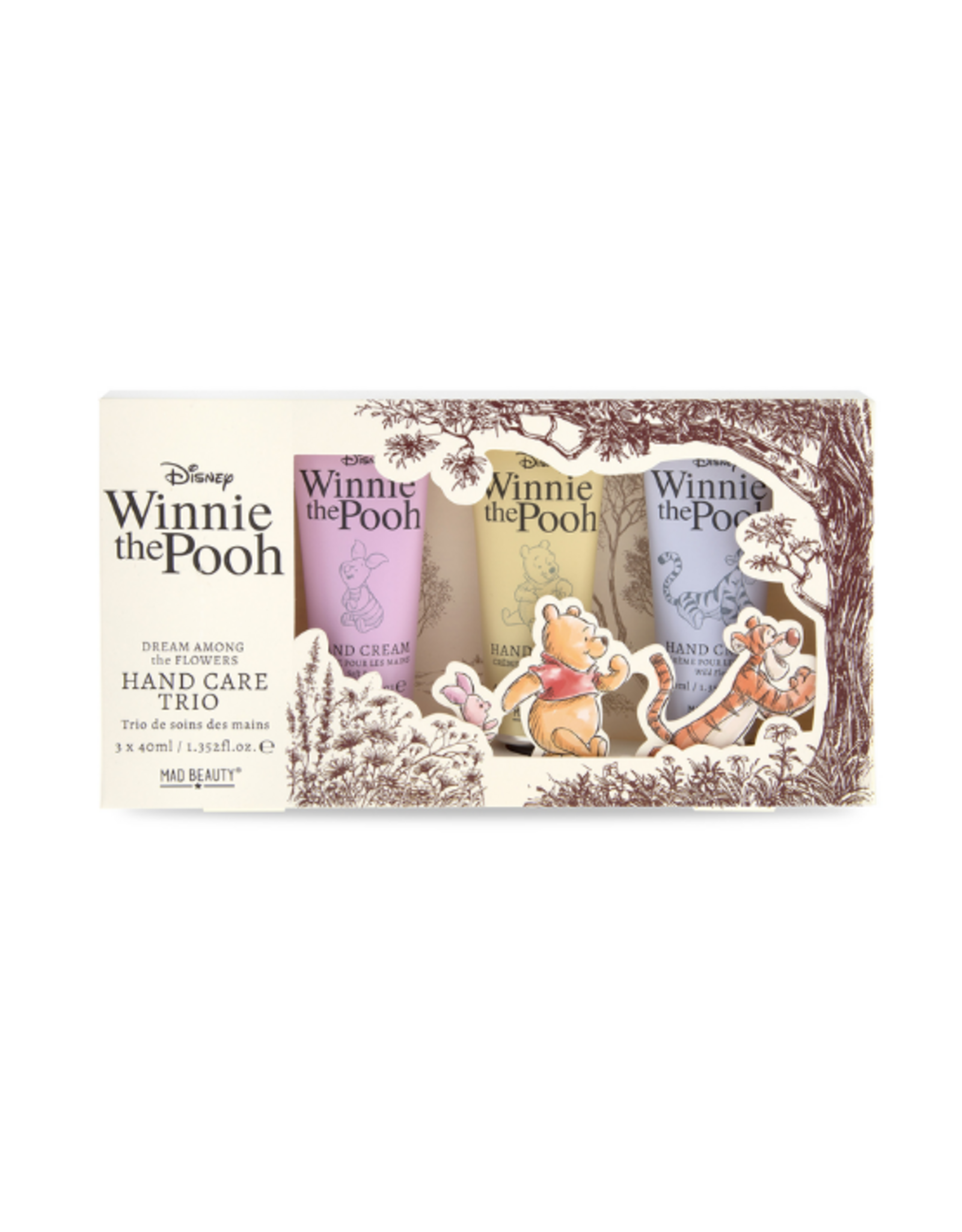 Mad Beauty Mad Beauty - Disney Winnie The Pooh Hand Cream Trio