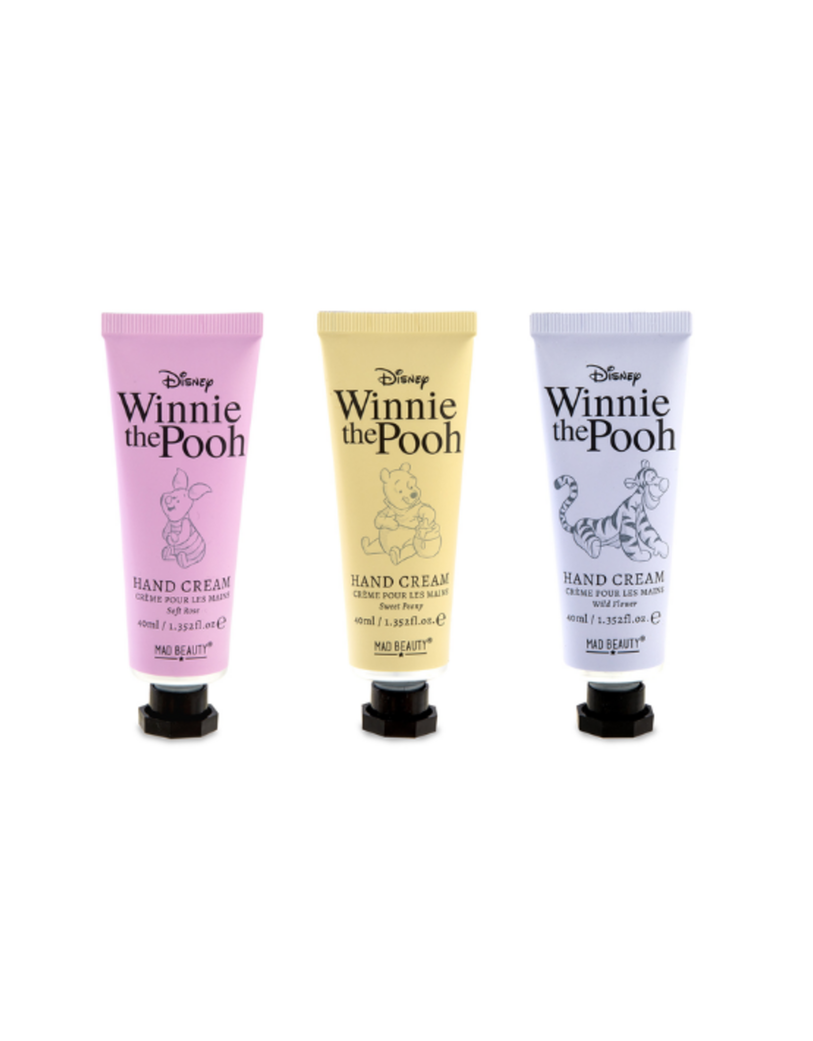 Mad Beauty Mad Beauty - Disney Winnie The Pooh Hand Cream Trio