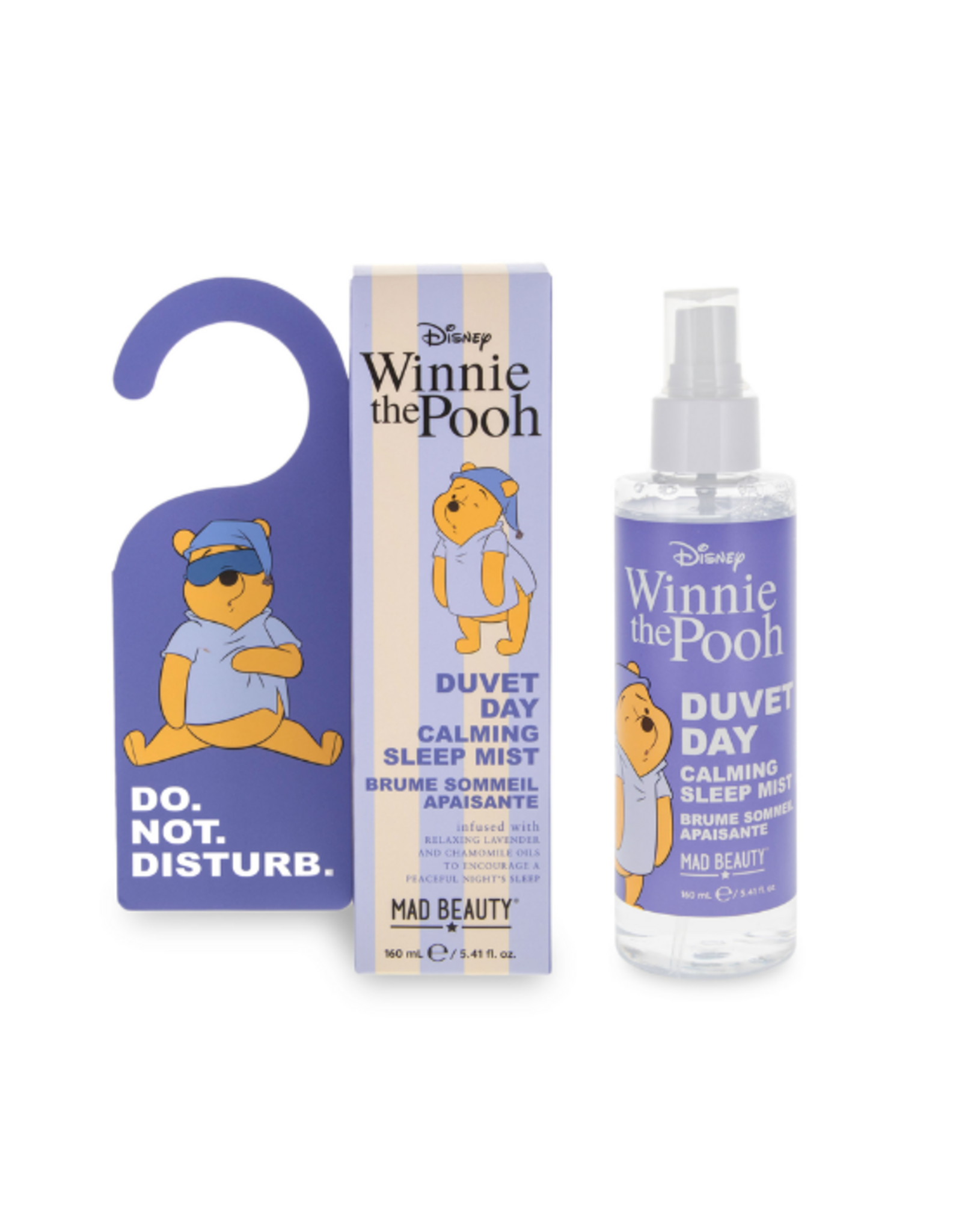 Mad Beauty Mad Beauty - Disney Winnie The Pooh Calming Sleep Mist
