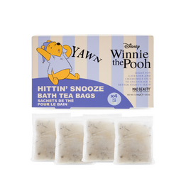 Mad Beauty Mad Beauty Disney Winnie The Pooh Bath Tea Bags (4 pack)
