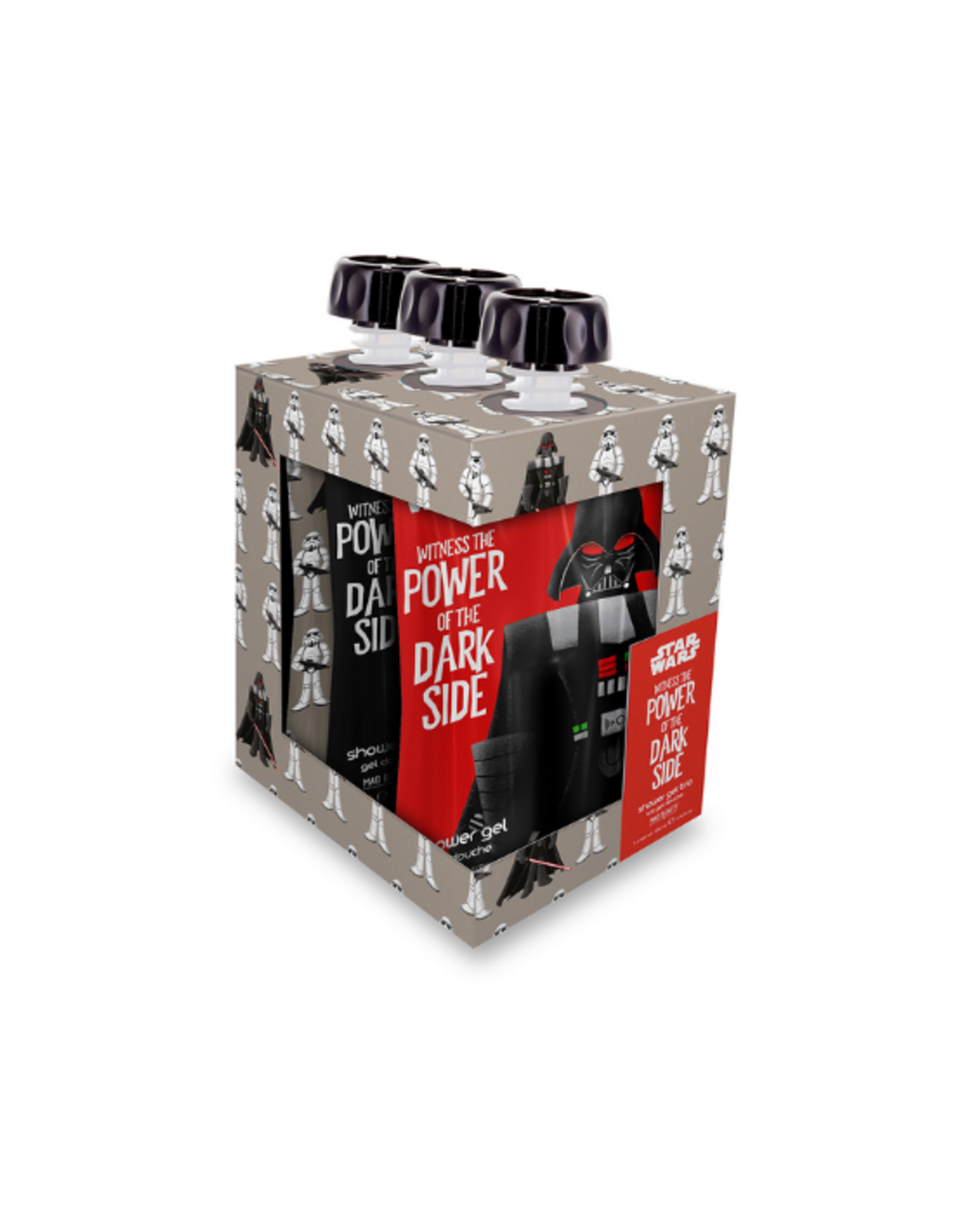 Mad Beauty Mad Beauty - Star Wars Dark Side Shower Gel Trio
