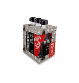 Mad Beauty Mad Beauty Star Wars Dark Side Shower Gel Trio