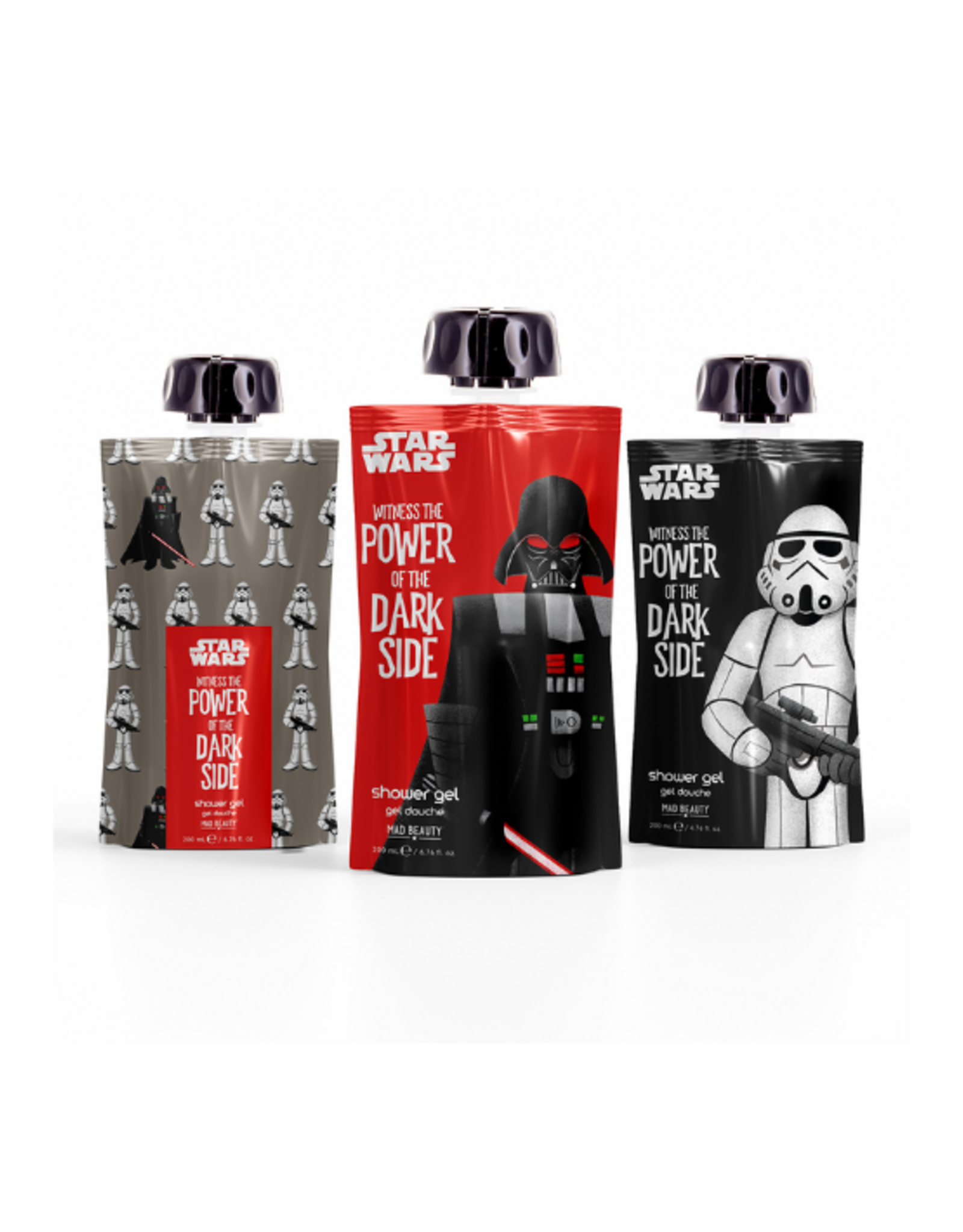 Mad Beauty Mad Beauty - Star Wars Dark Side Shower Gel Trio