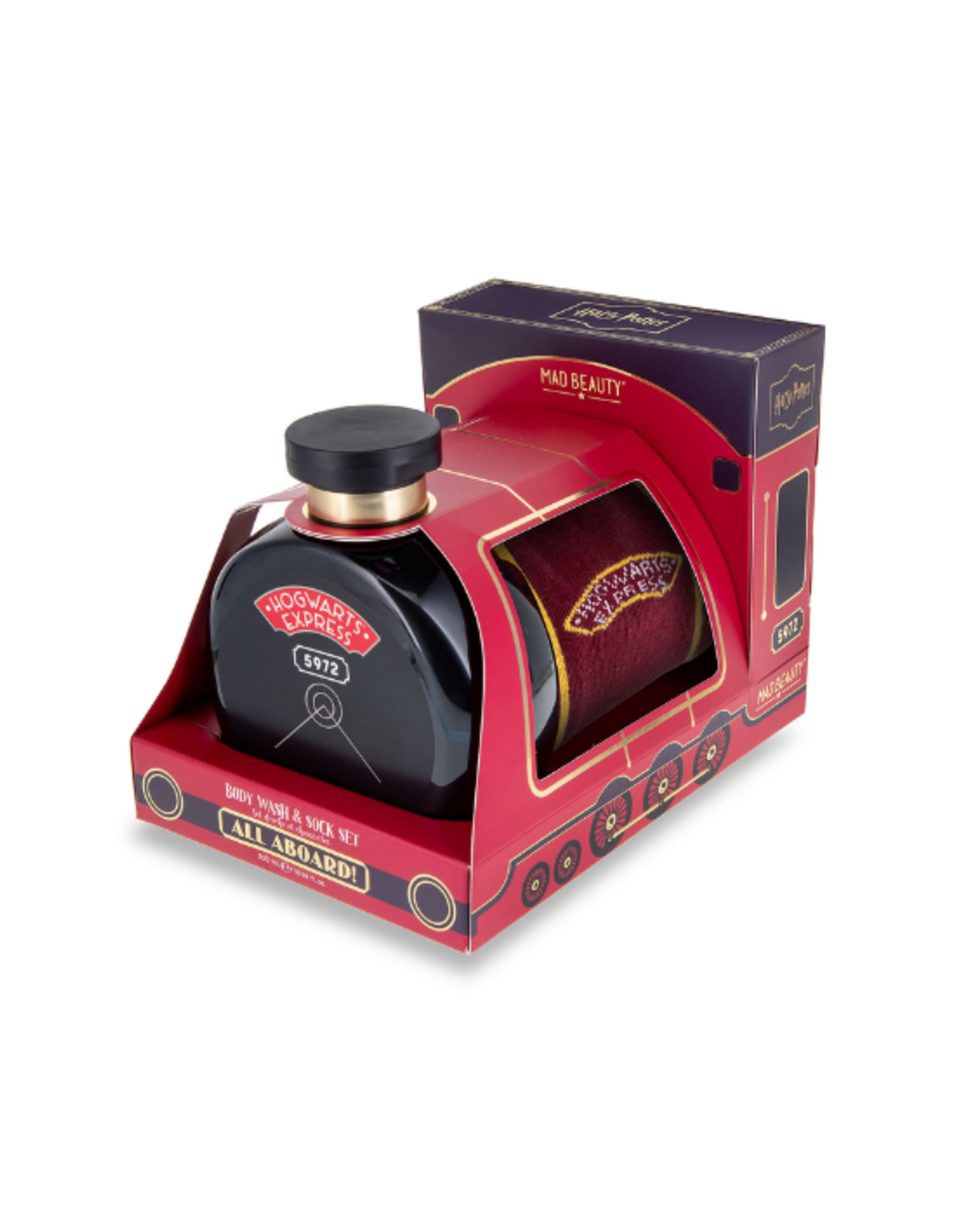 Mad Beauty Mad Beauty - Harry Potter Body Wash & Sock Set