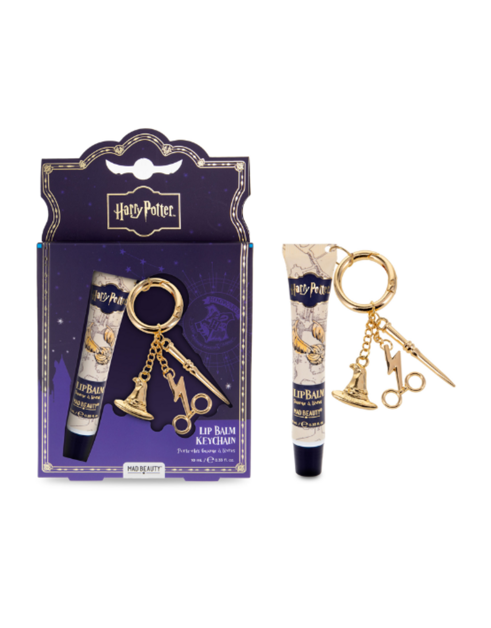 Mad Beauty Mad Beauty - Harry Potter - Lip Balm Key Chain