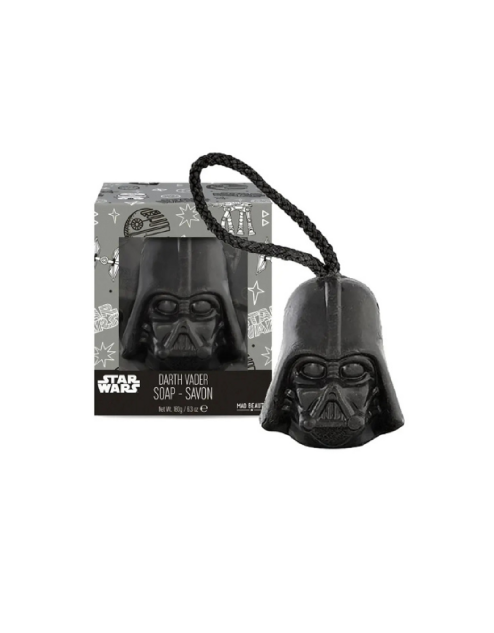 Mad Beauty Mad Beauty - Star Wars Darth Vader Cedarwood Soap