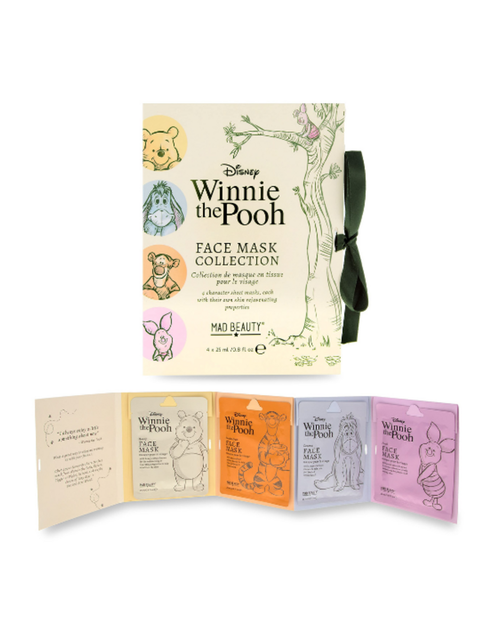 Mad Beauty Mad Beauty - Disney Winnie the Pooh Sheet Masks