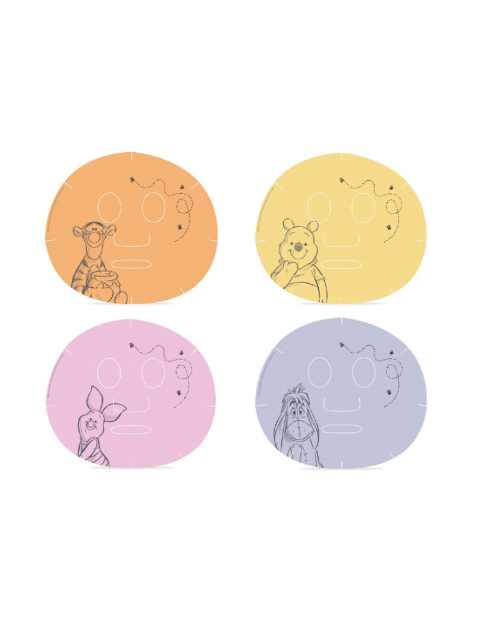 Mad Beauty Mad Beauty - Disney Winnie the Pooh Sheet Masks