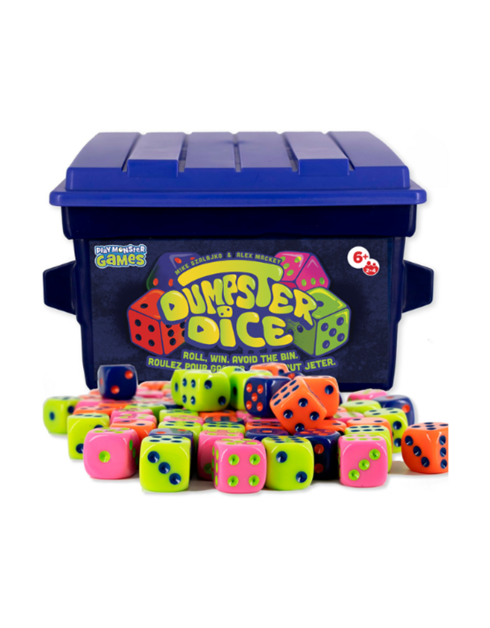Play Monster Play Monster - Dumpster Dice