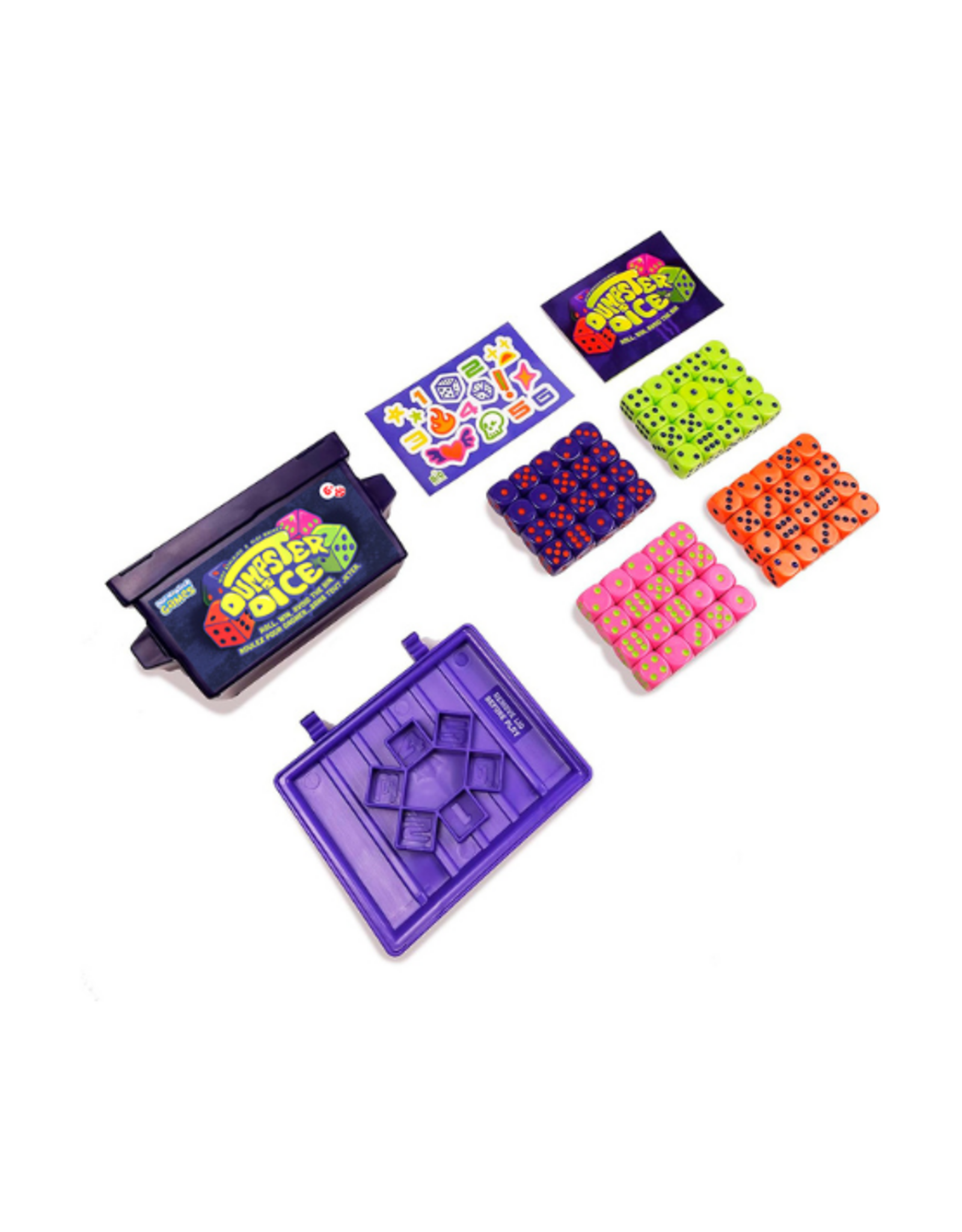 Play Monster Play Monster - Dumpster Dice