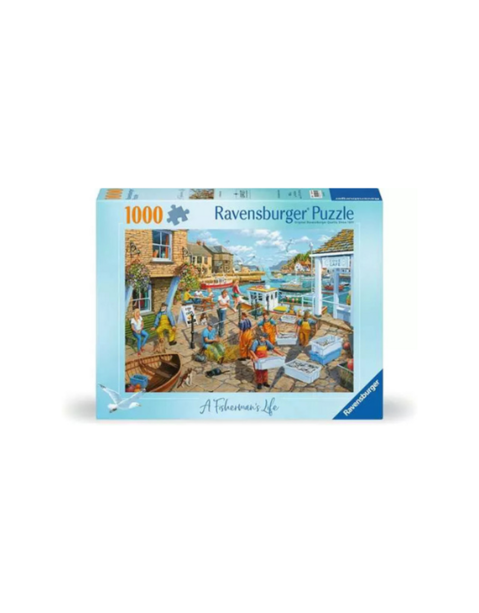 Ravensburger Ravensburger - 1000pcs - Fisherman's Life
