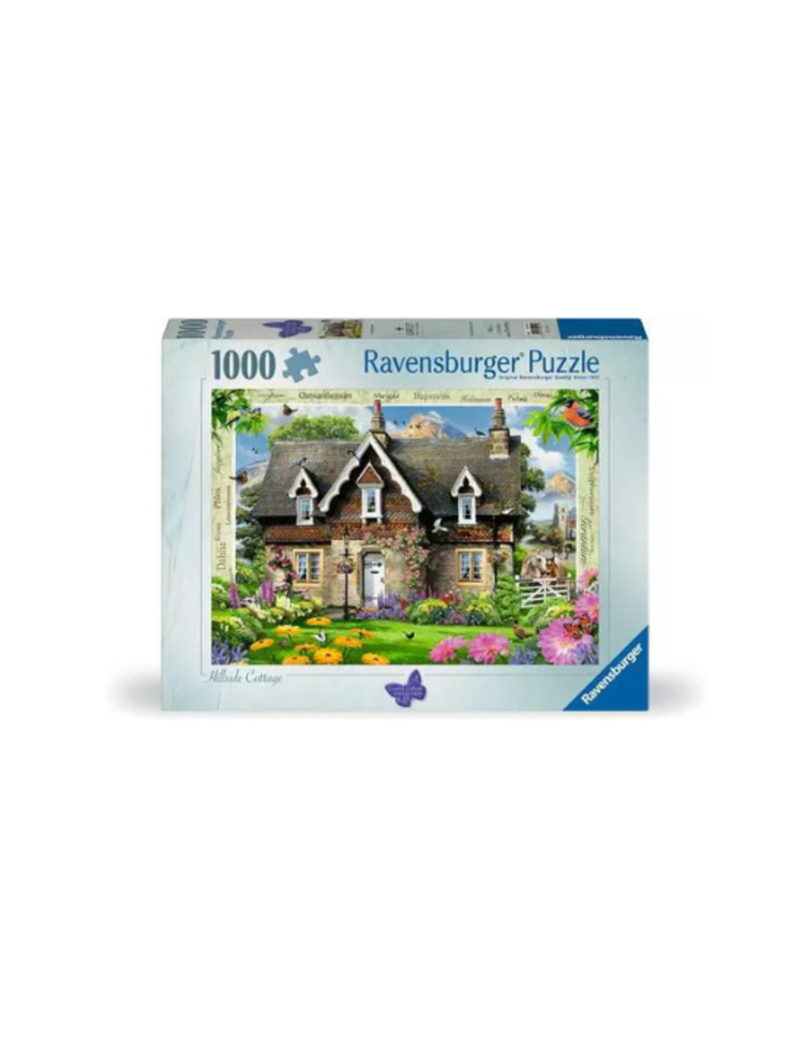 Ravensburger Ravensburger - 1000pcs - Country Cottage