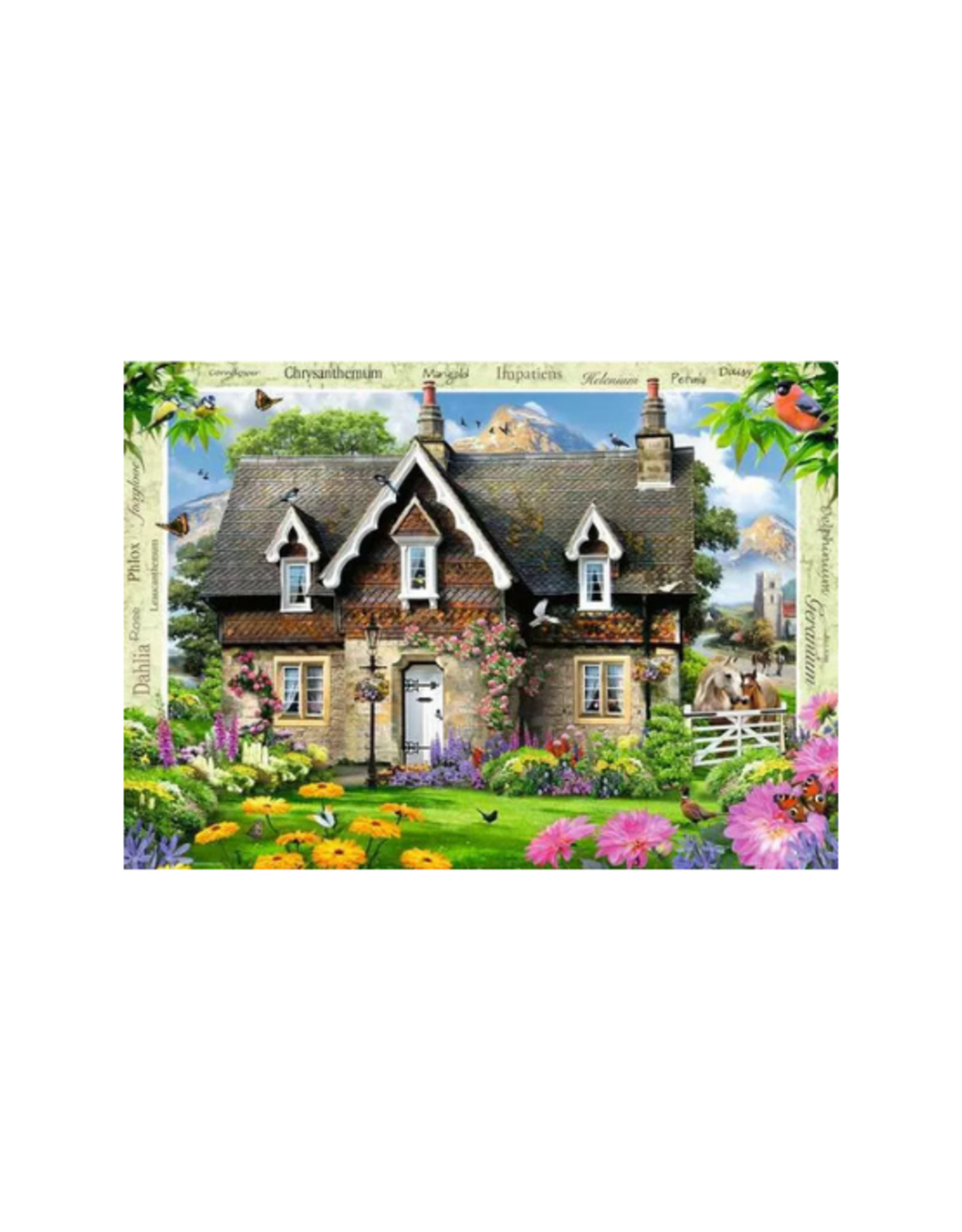 Ravensburger Ravensburger - 1000pcs - Country Cottage