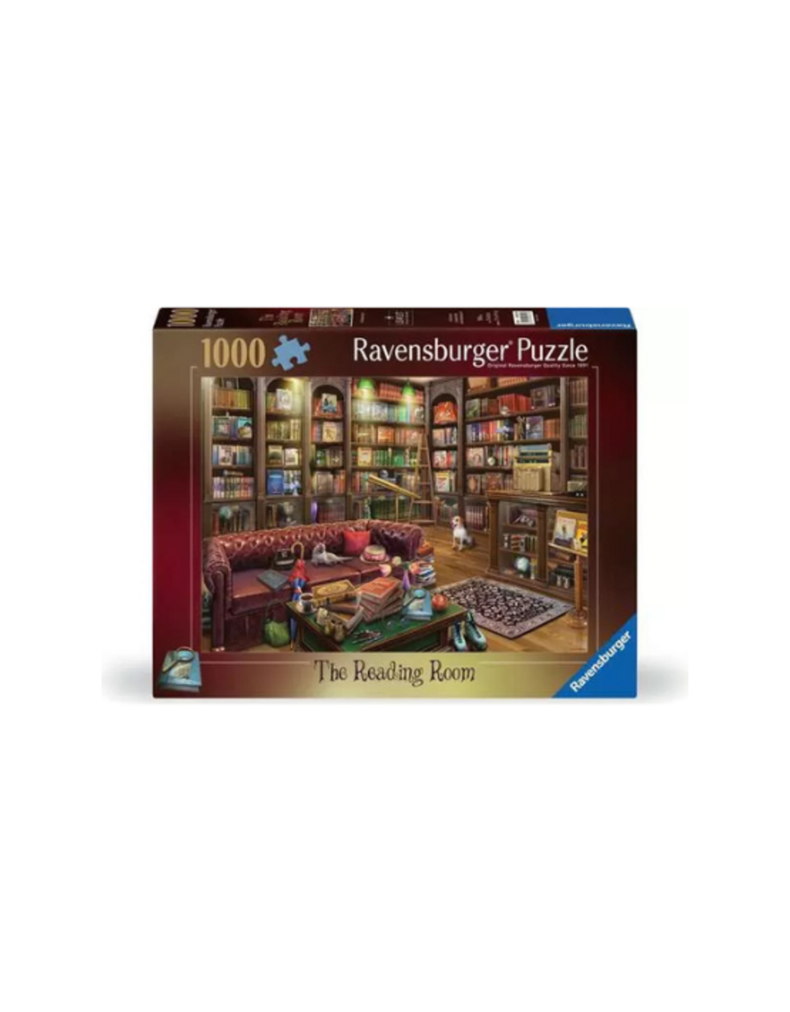 Ravensburger Ravensburger - 1000pcs - The Reading Room