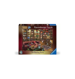 Ravensburger Ravensburger 1000pcs The Reading Room