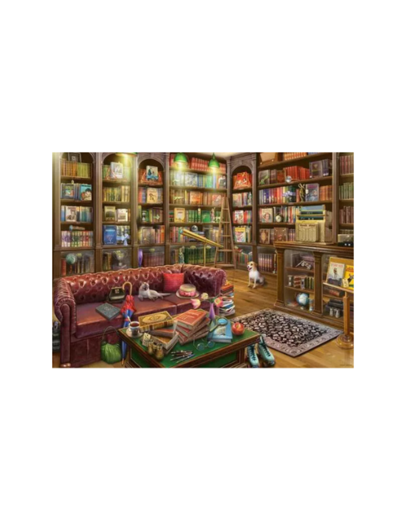 Ravensburger Ravensburger - 1000pcs - The Reading Room