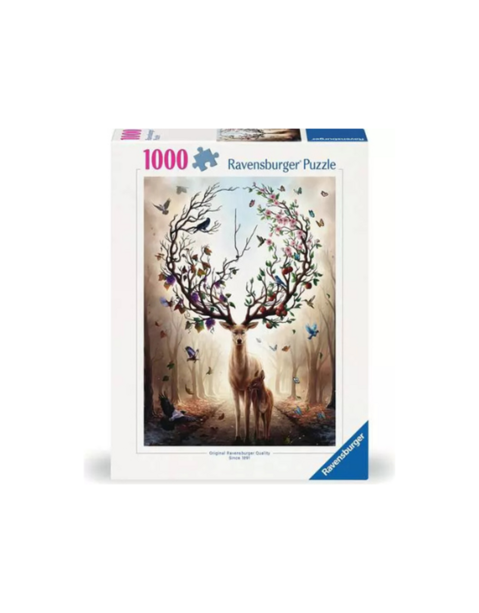 Ravensburger Ravensburger - 1000pcs - Magical Deer